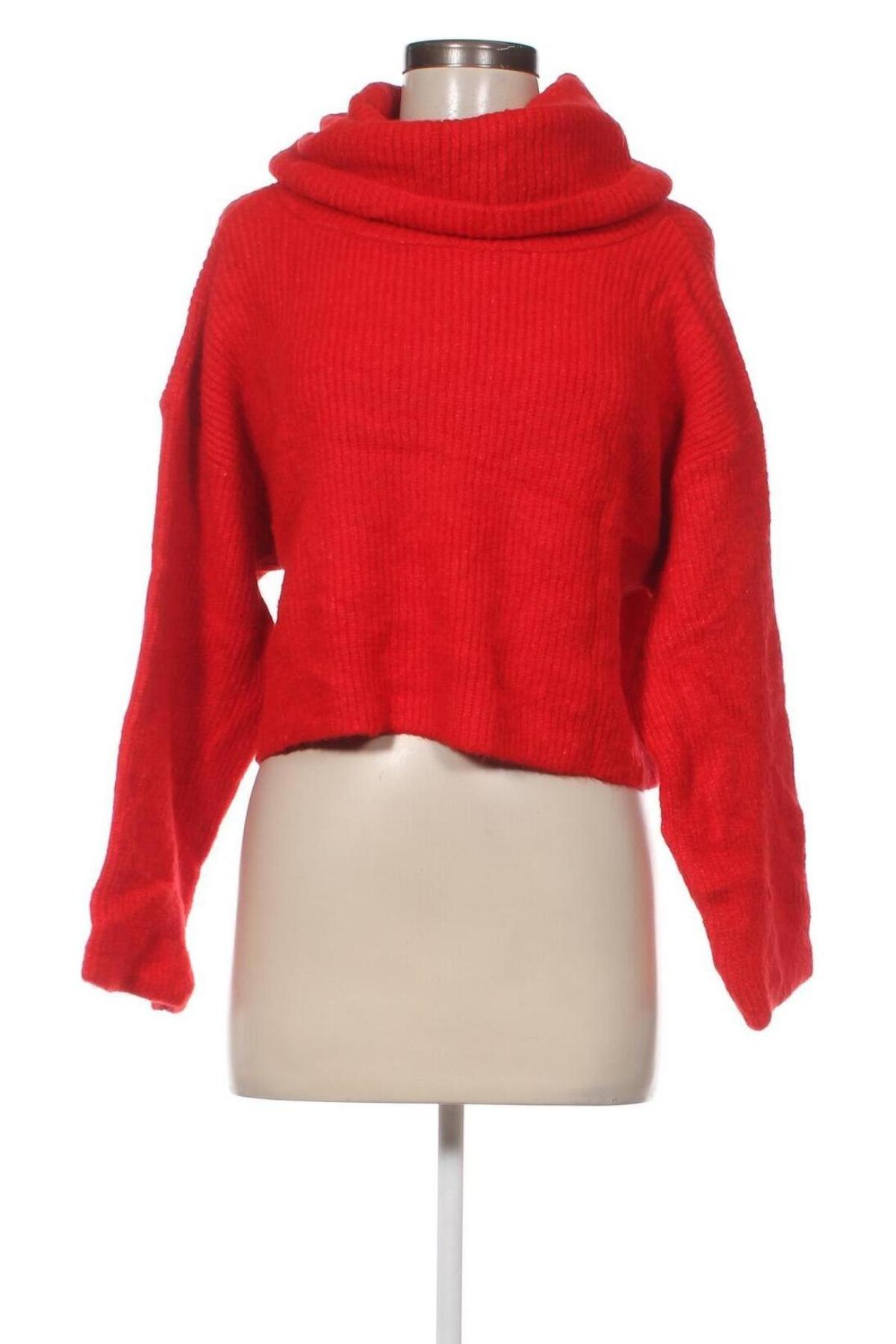 Дамски пуловер Primark, Размер M, Цвят Червен, Цена 7,83 лв.