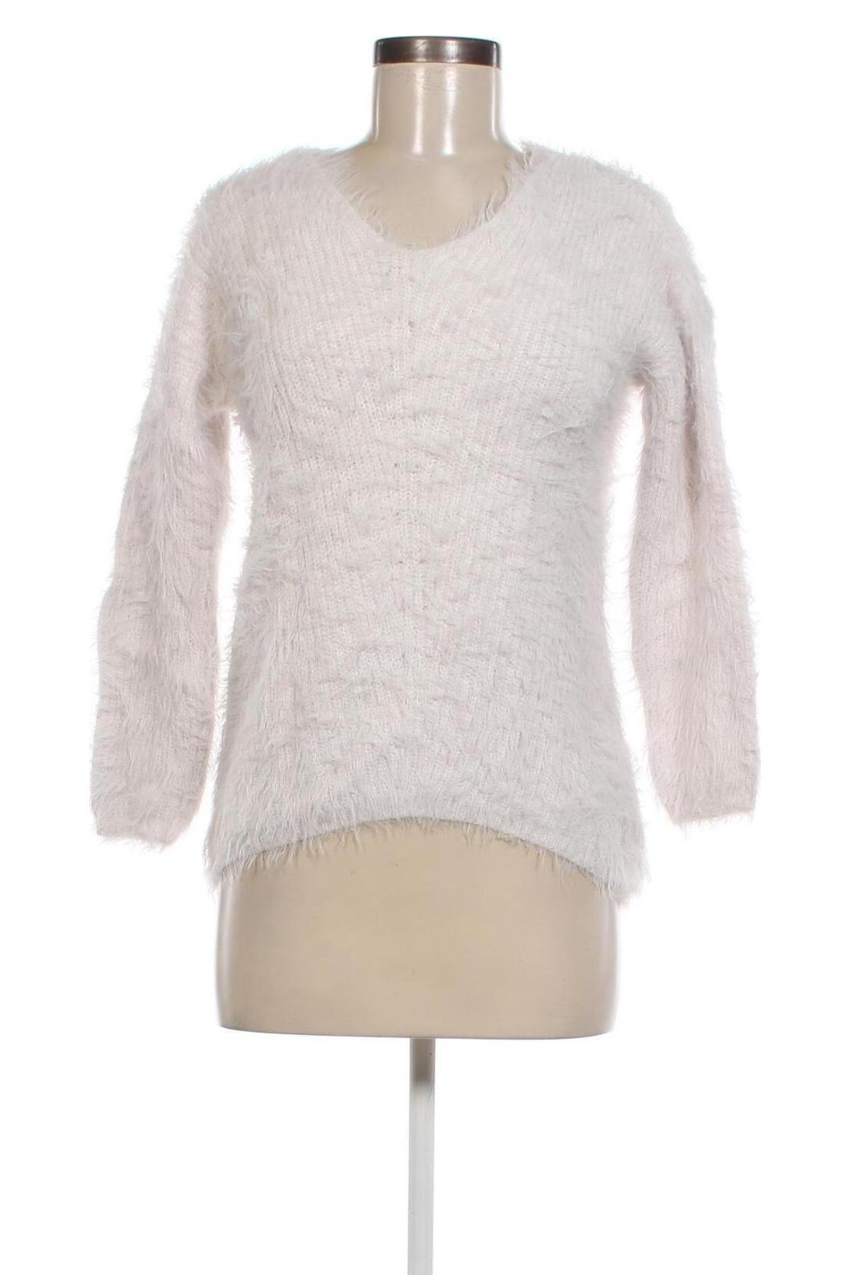 Γυναικείο πουλόβερ Primark, Μέγεθος XS, Χρώμα Λευκό, Τιμή 5,02 €
