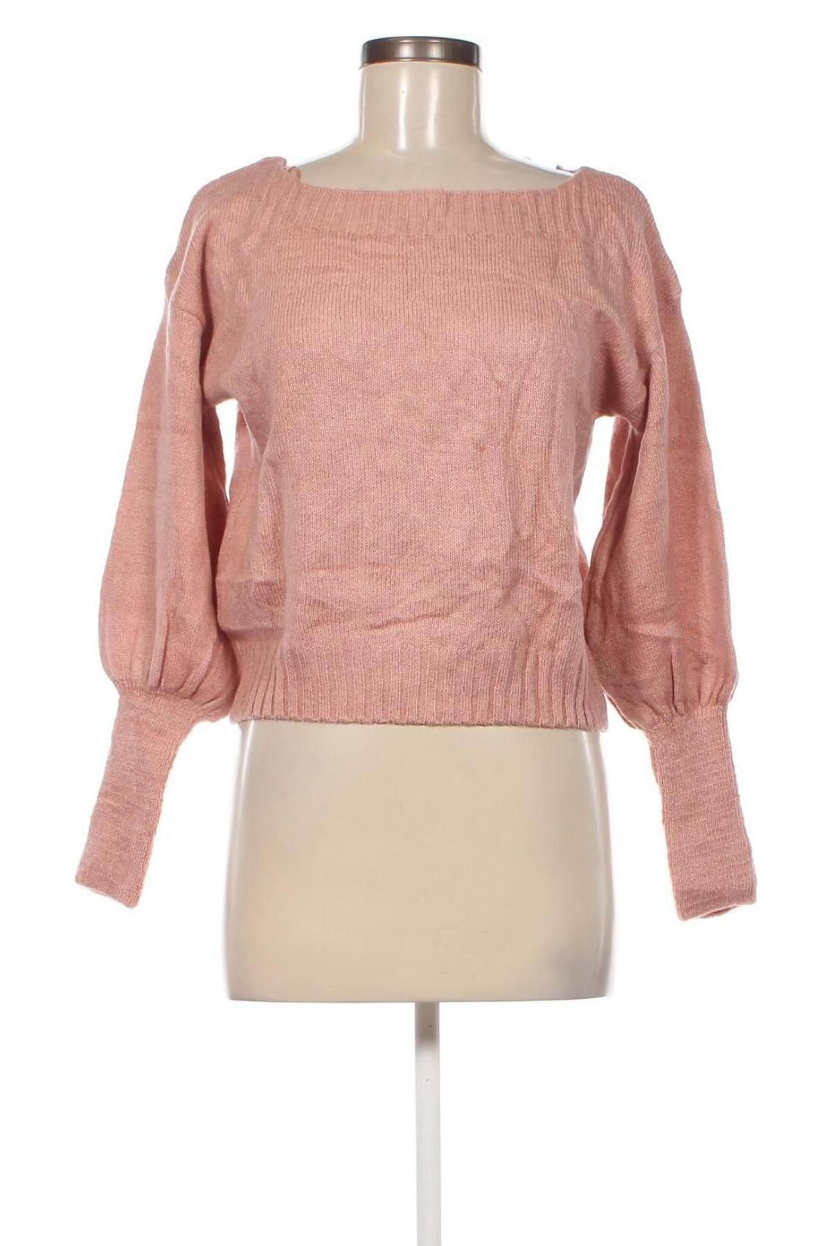 Дамски пуловер Primark, Размер XS, Цвят Розов, Цена 8,12 лв.