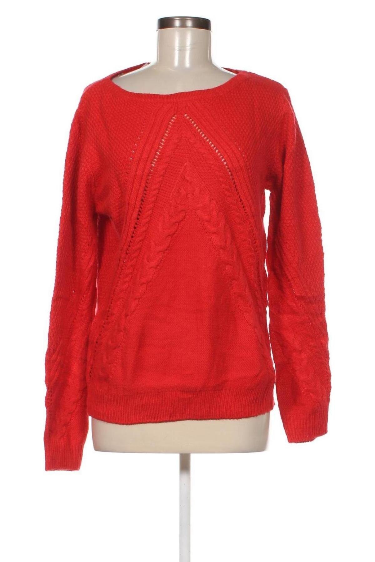 Damenpullover Promod, Größe L, Farbe Rot, Preis € 8,99