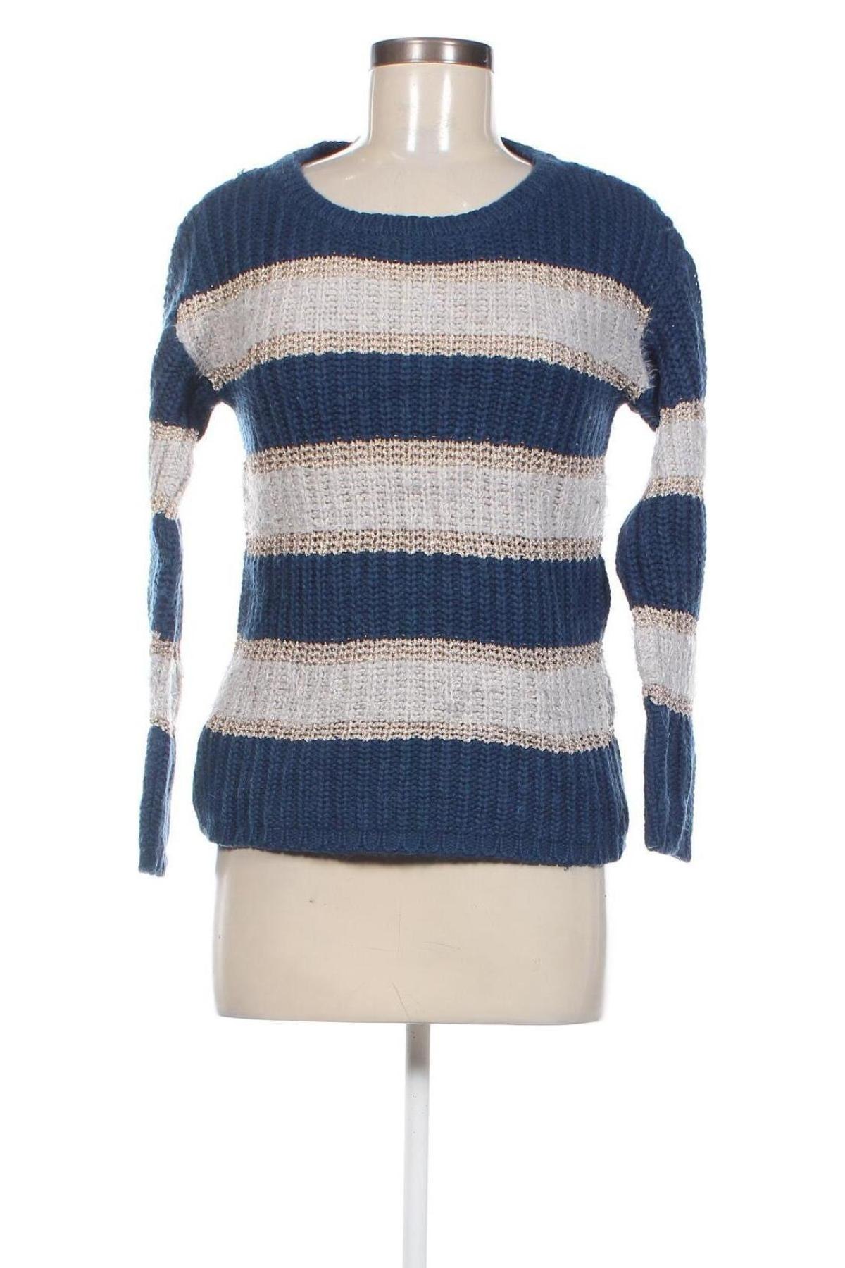 Дамски пуловер Promod, Размер M, Цвят Многоцветен, Цена 9,01 лв.