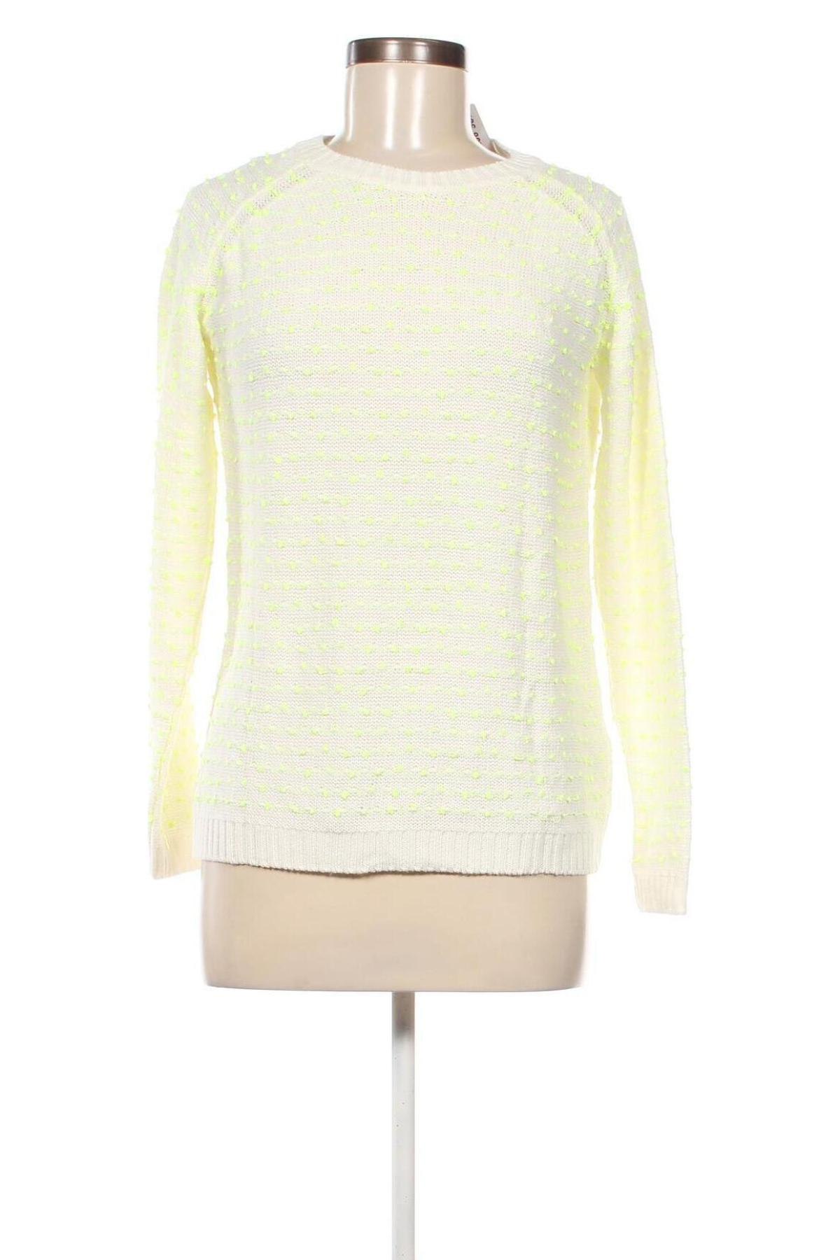 Дамски пуловер Pull&Bear, Размер S, Цвят Бял, Цена 8,12 лв.