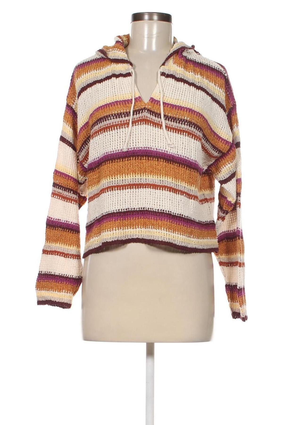 Дамски пуловер Pull&Bear, Размер S, Цвят Многоцветен, Цена 29,00 лв.