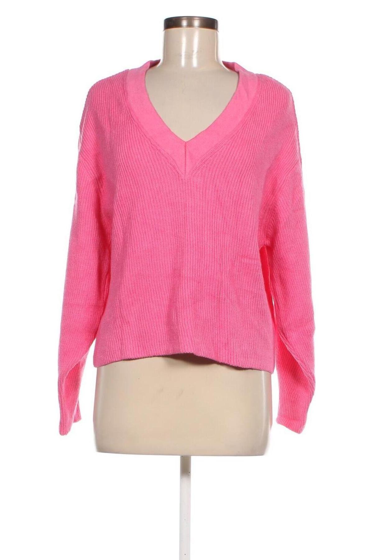 Damenpullover Pull&Bear, Größe L, Farbe Rosa, Preis € 5,85