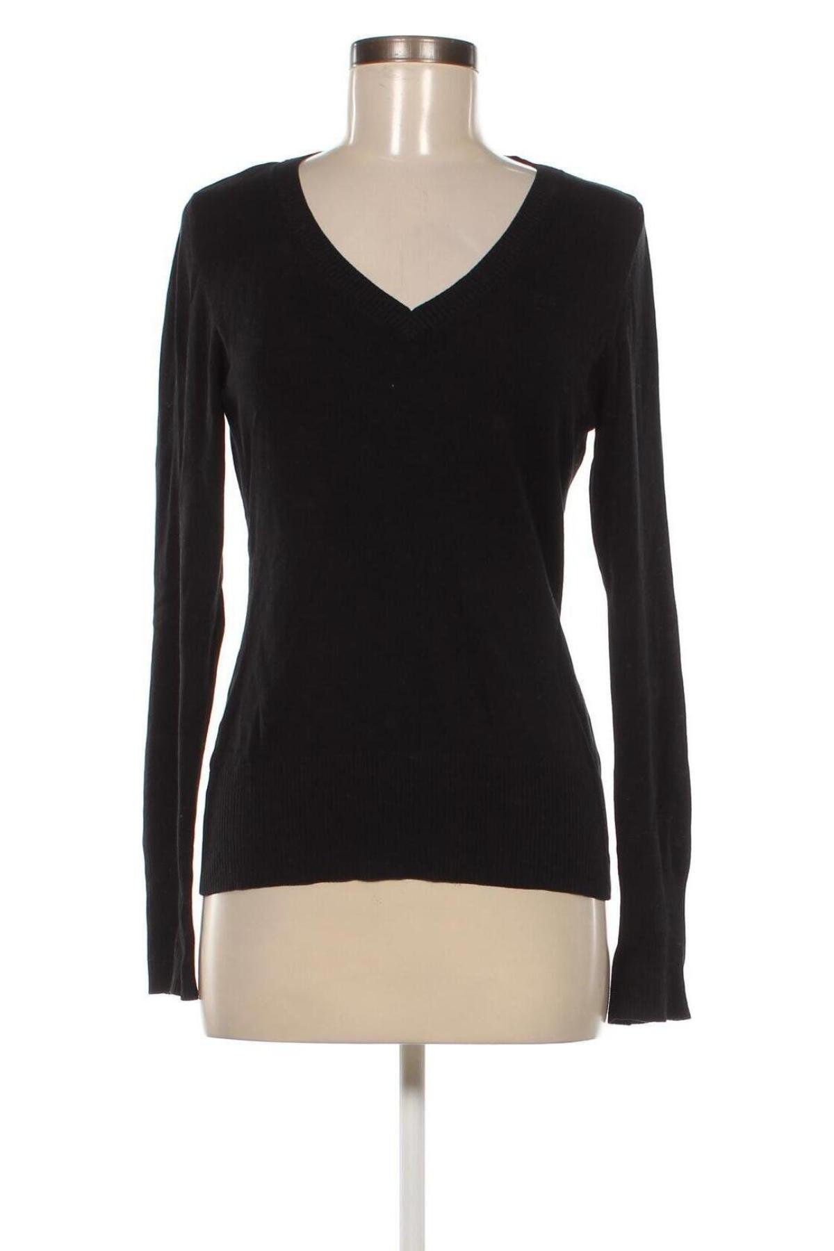 Γυναικείο πουλόβερ Q/S by S.Oliver, Μέγεθος M, Χρώμα Μαύρο, Τιμή 15,12 €