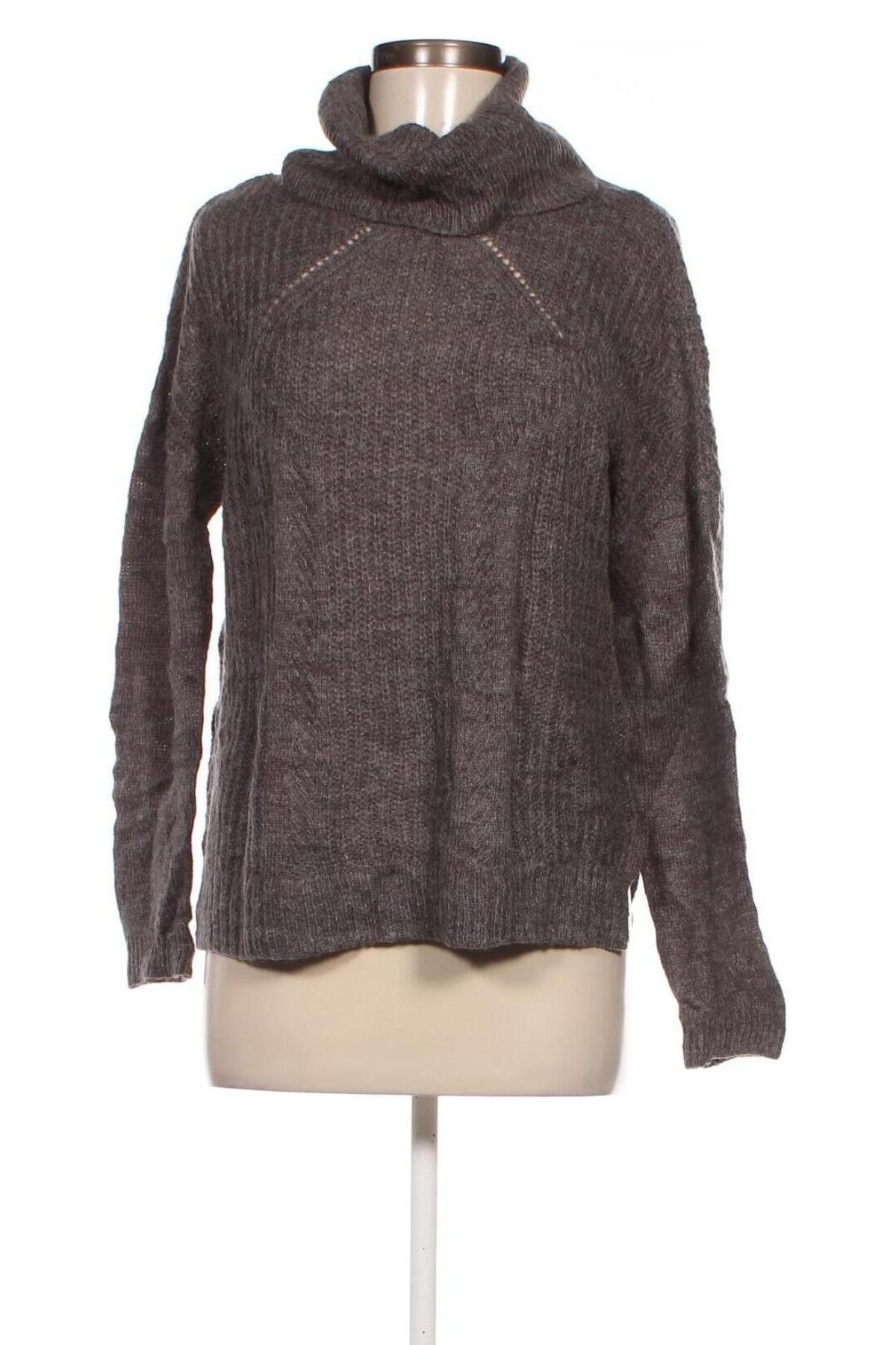 Дамски пуловер Q/S by S.Oliver, Размер L, Цвят Сив, Цена 13,53 лв.