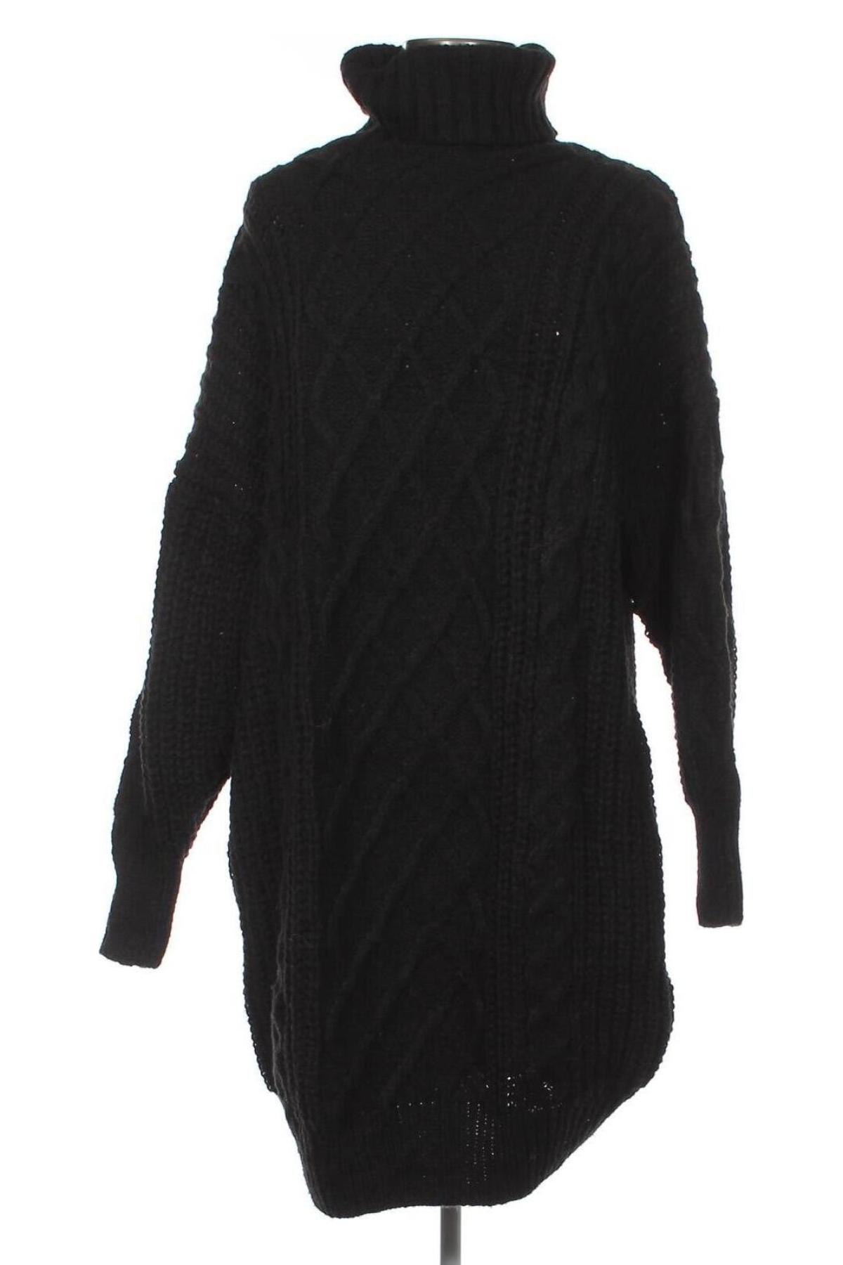 Γυναικείο πουλόβερ Qed London, Μέγεθος L, Χρώμα Μαύρο, Τιμή 7,61 €