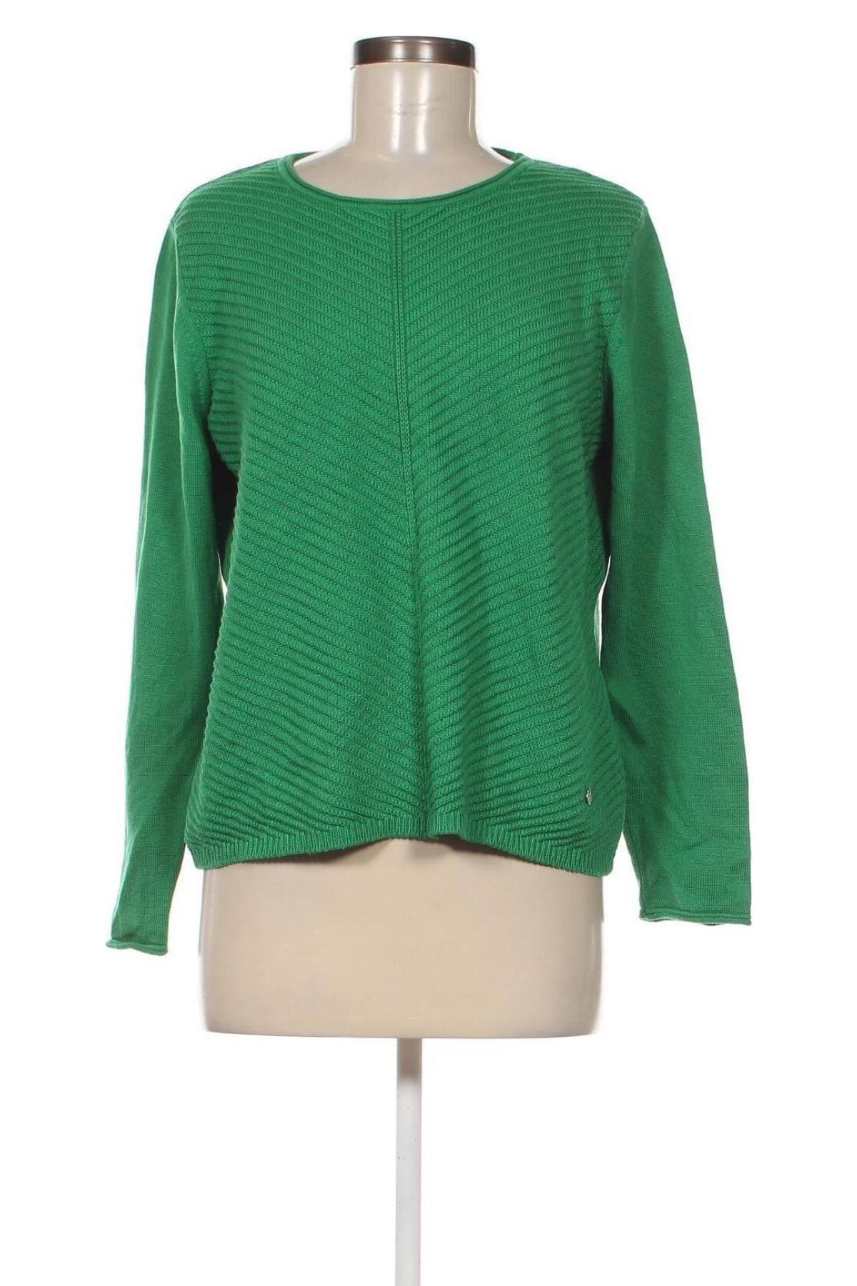 Γυναικείο πουλόβερ Rabe, Μέγεθος L, Χρώμα Πράσινο, Τιμή 8,88 €