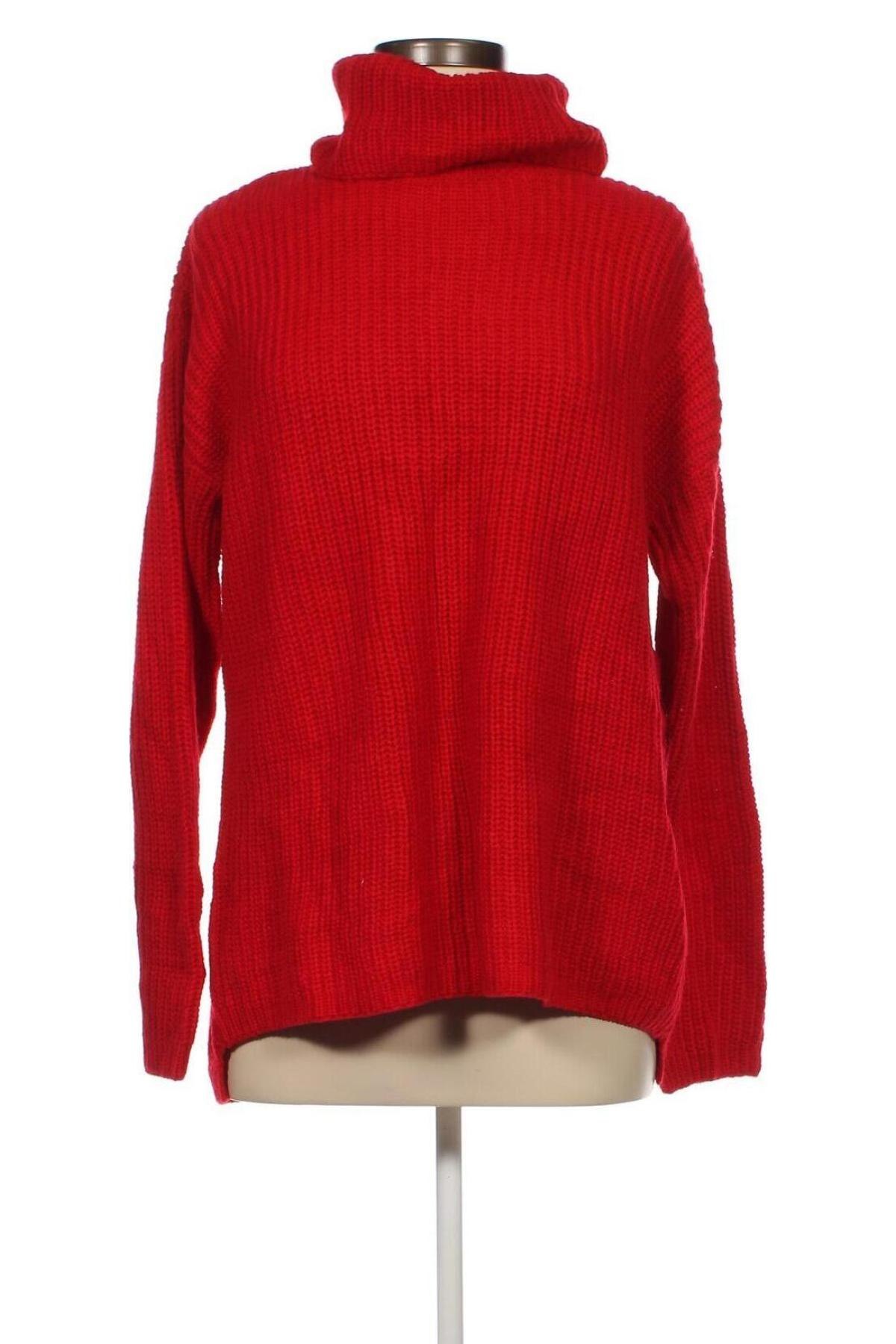 Дамски пуловер Race Marine, Размер S, Цвят Червен, Цена 11,31 лв.