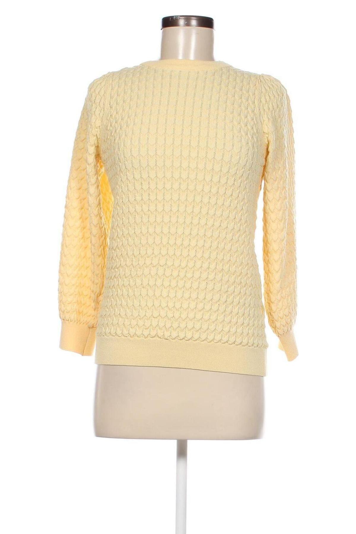 Γυναικείο πουλόβερ Reserved, Μέγεθος S, Χρώμα Κίτρινο, Τιμή 6,08 €