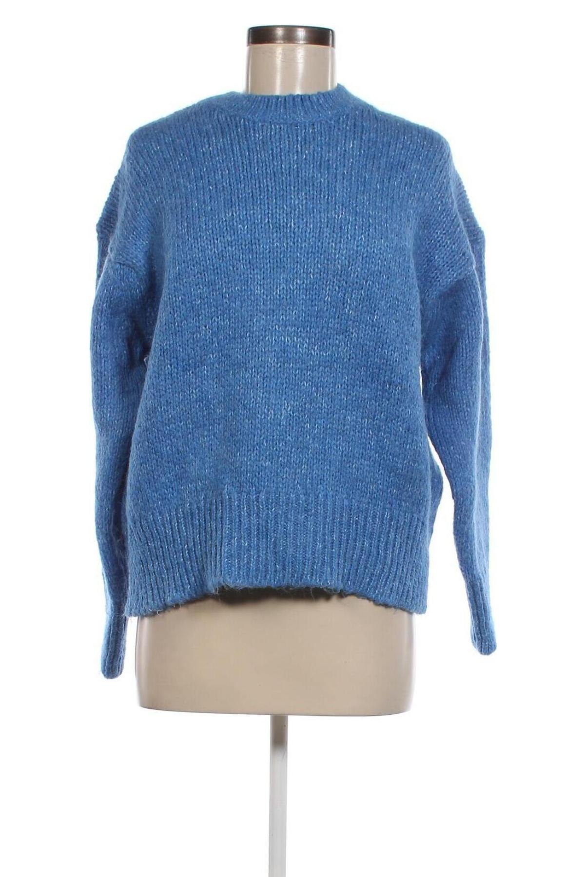 Дамски пуловер Reserved, Размер S, Цвят Син, Цена 14,50 лв.