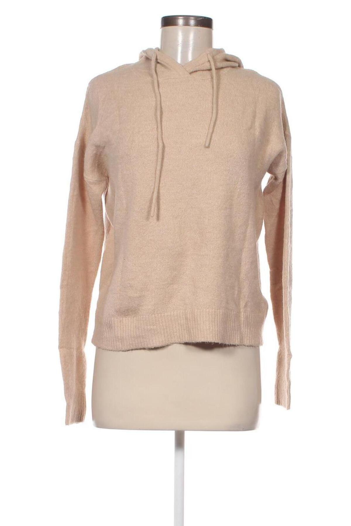 Дамски пуловер Review, Размер XS, Цвят Екрю, Цена 8,20 лв.