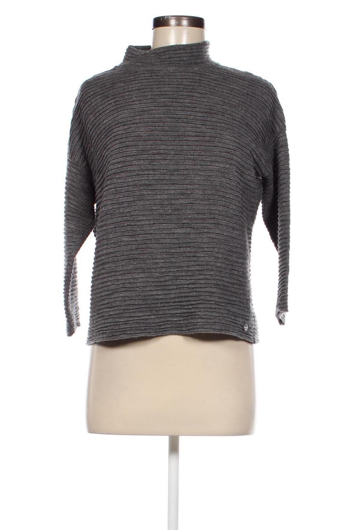 Дамски пуловер Rich & Royal, Размер XS, Цвят Сив, Цена 31,00 лв.
