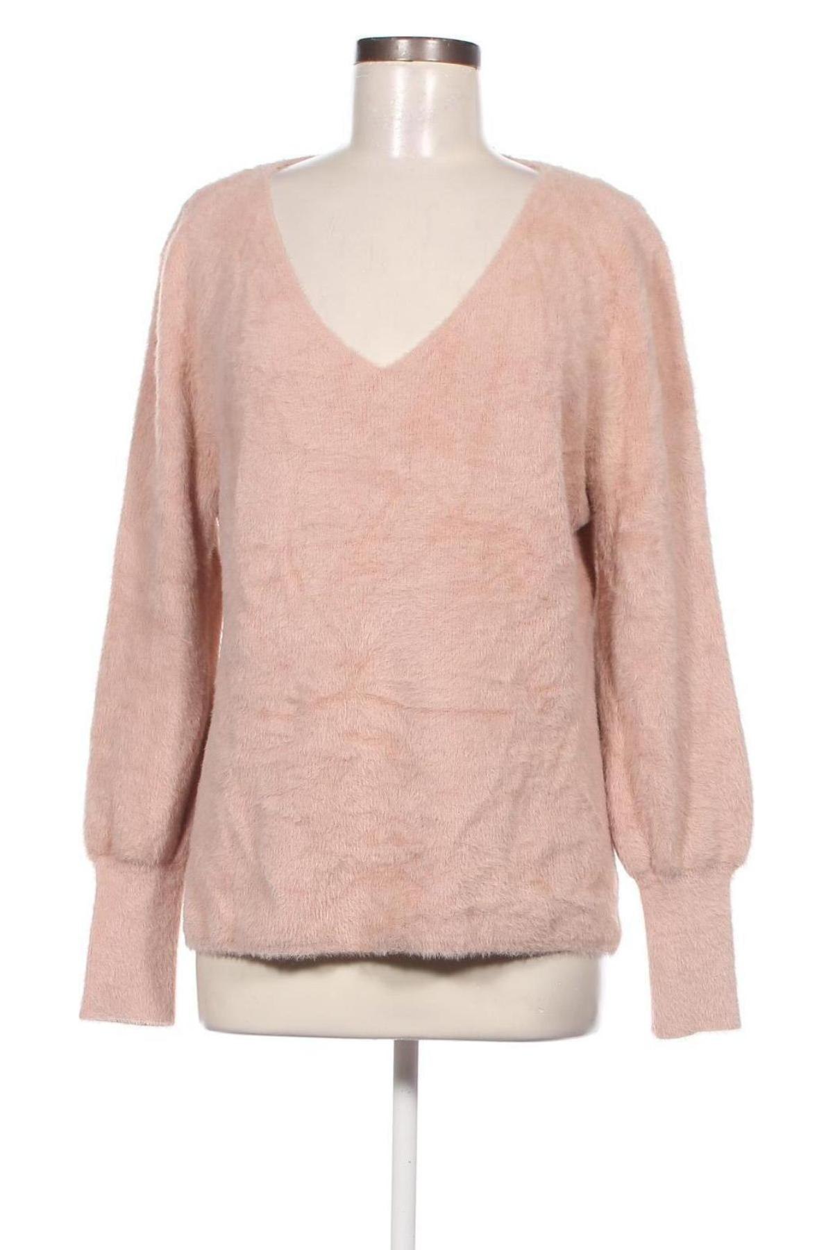 Дамски пуловер Rino & Pelle, Размер L, Цвят Бежов, Цена 15,50 лв.