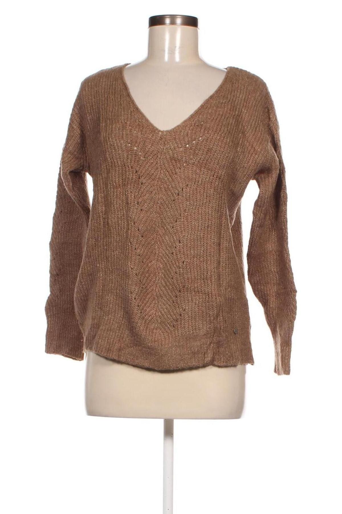Дамски пуловер Roberto Torretta, Размер M, Цвят Кафяв, Цена 68,80 лв.