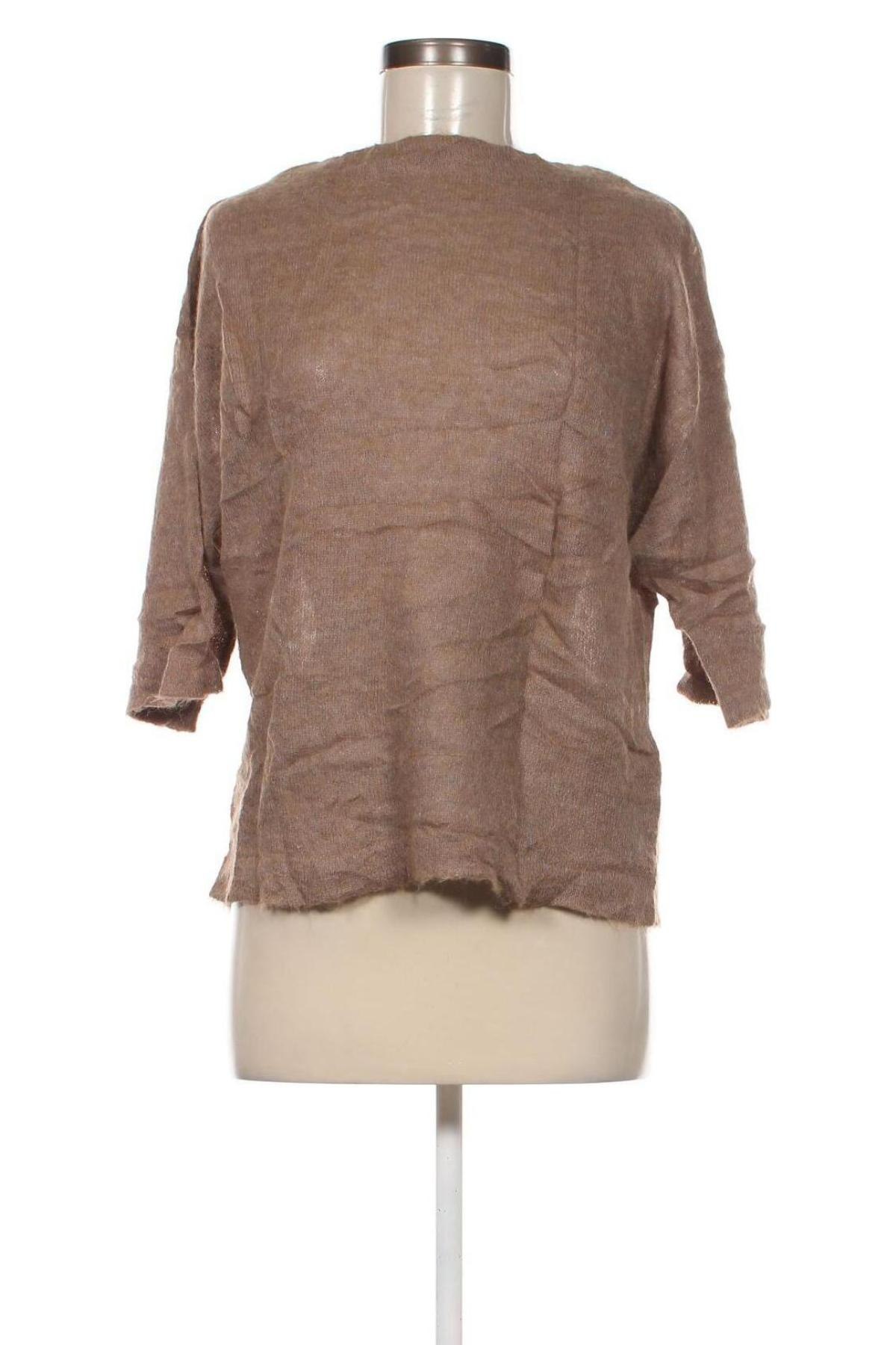 Дамски пуловер Rue Blanche, Размер M, Цвят Кафяв, Цена 38,40 лв.