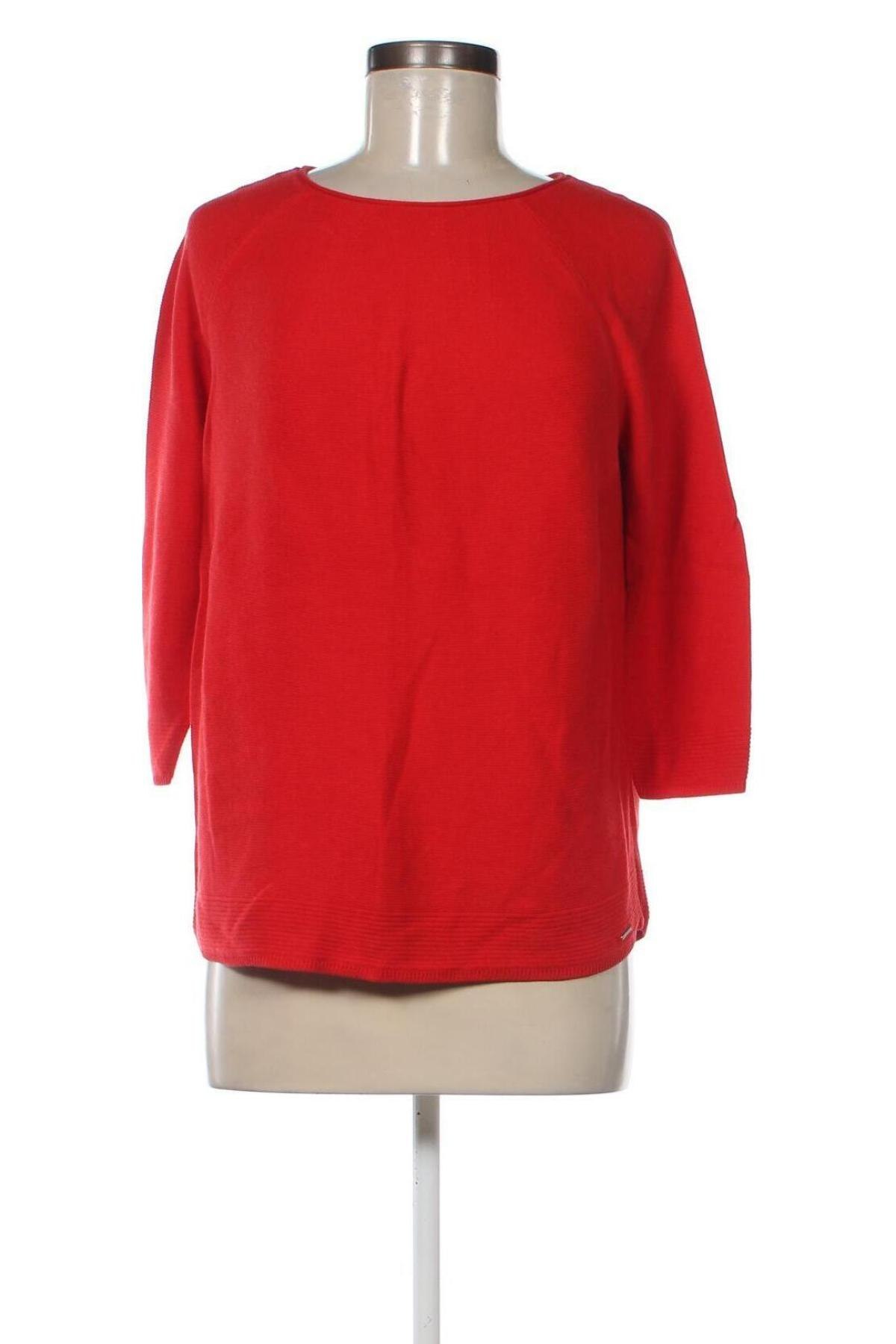 Γυναικείο πουλόβερ S.Oliver, Μέγεθος M, Χρώμα Κόκκινο, Τιμή 6,29 €