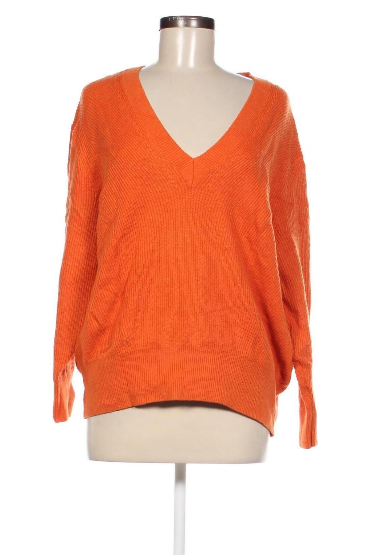 Дамски пуловер S.Oliver, Размер L, Цвят Оранжев, Цена 10,25 лв.