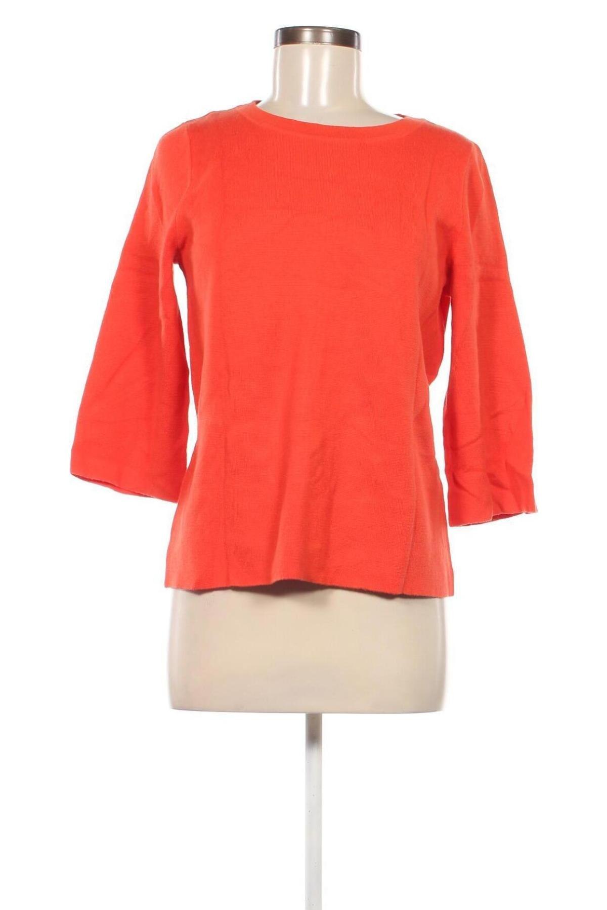 Γυναικείο πουλόβερ S.Oliver Black Label, Μέγεθος M, Χρώμα Πορτοκαλί, Τιμή 19,56 €