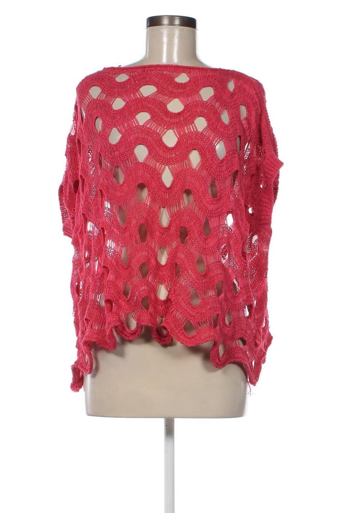 Дамски пуловер SES, Размер M, Цвят Розов, Цена 29,01 лв.
