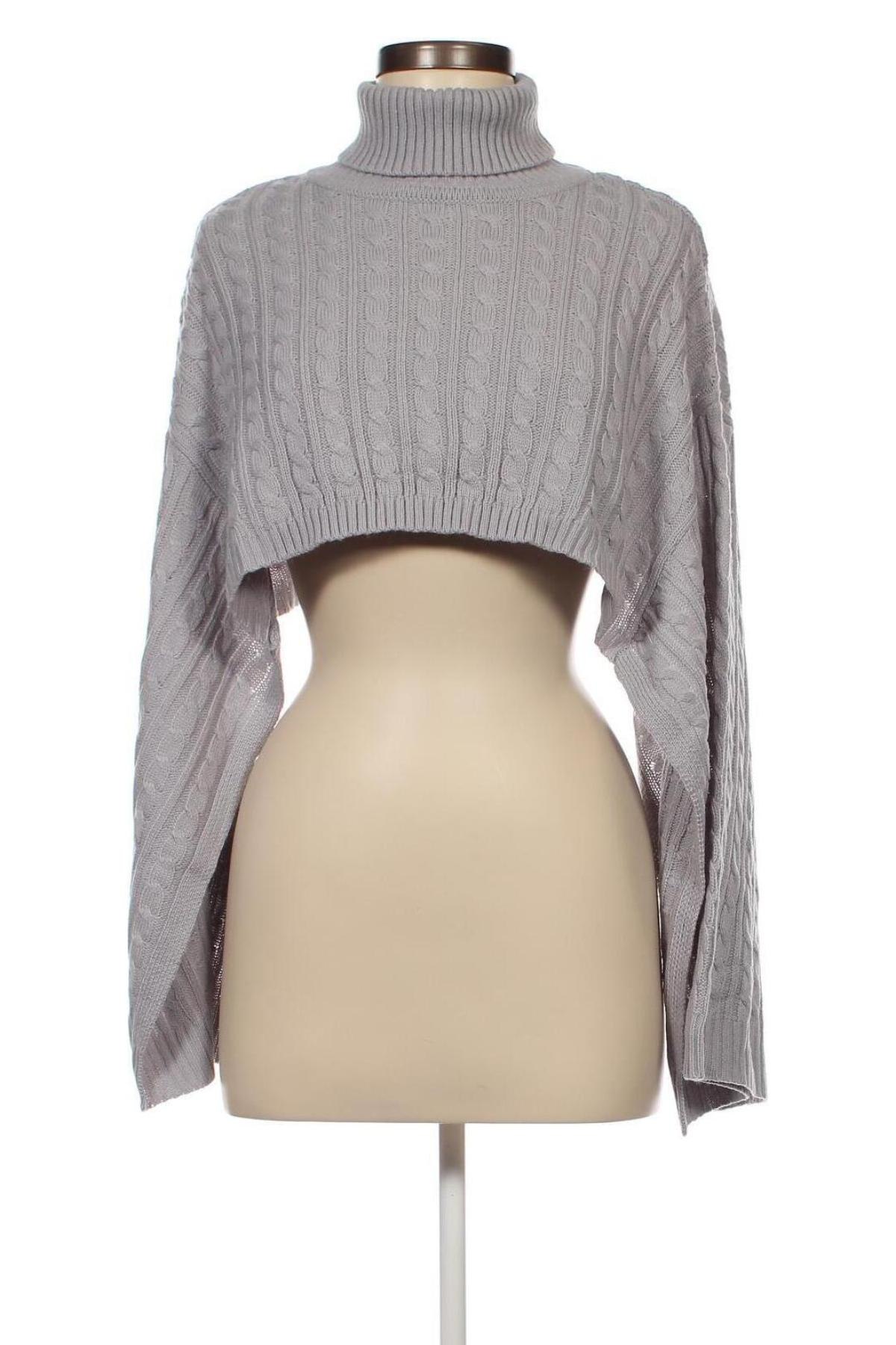 Γυναικείο πουλόβερ SHEIN, Μέγεθος M, Χρώμα Γκρί, Τιμή 5,20 €
