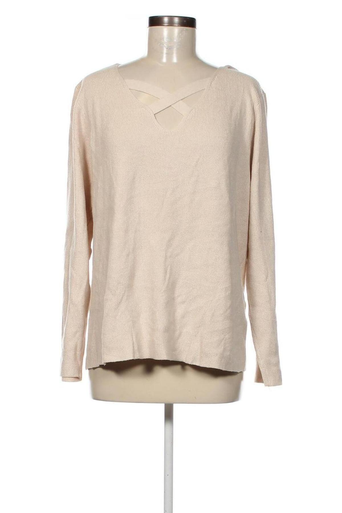 Damenpullover SHEIN, Größe L, Farbe Beige, Preis 11,10 €