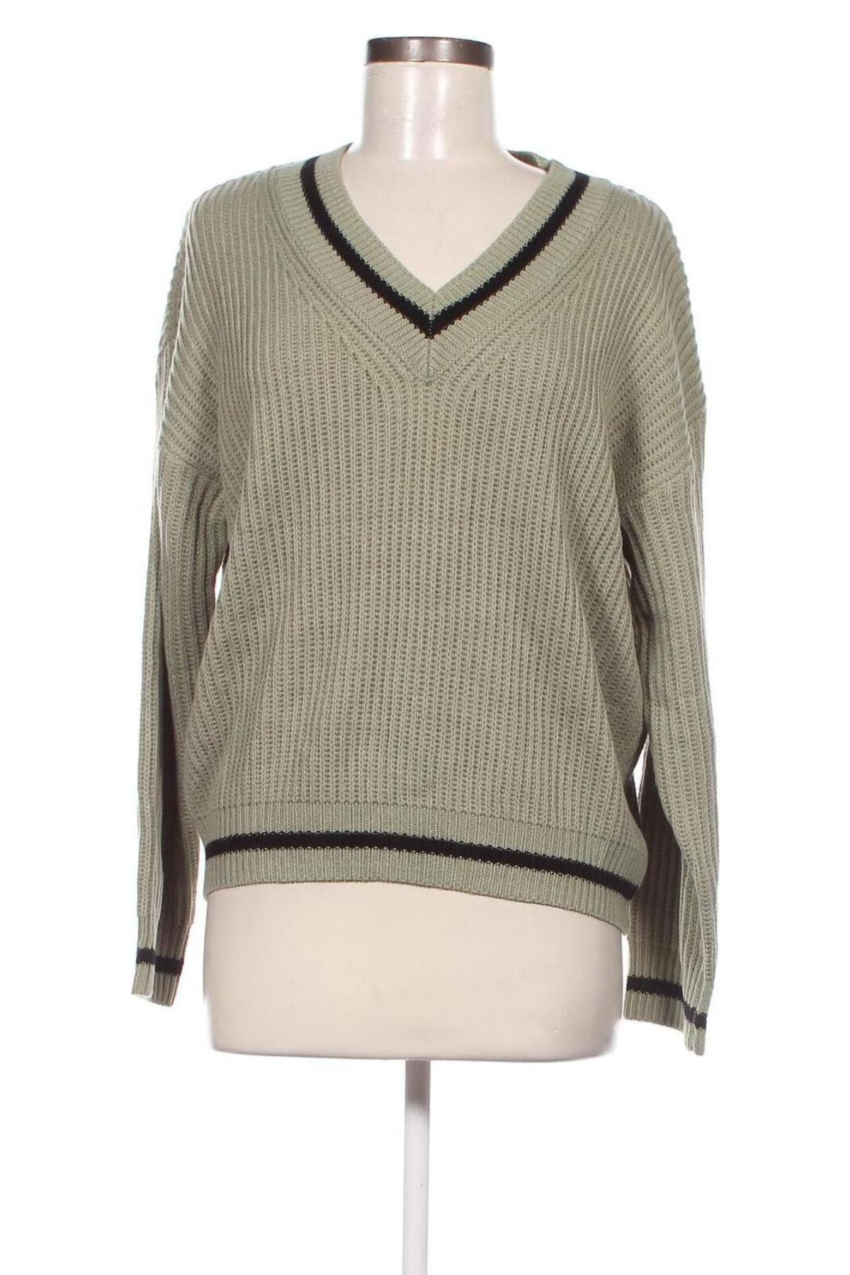Γυναικείο πουλόβερ SHEIN, Μέγεθος L, Χρώμα Πράσινο, Τιμή 8,07 €
