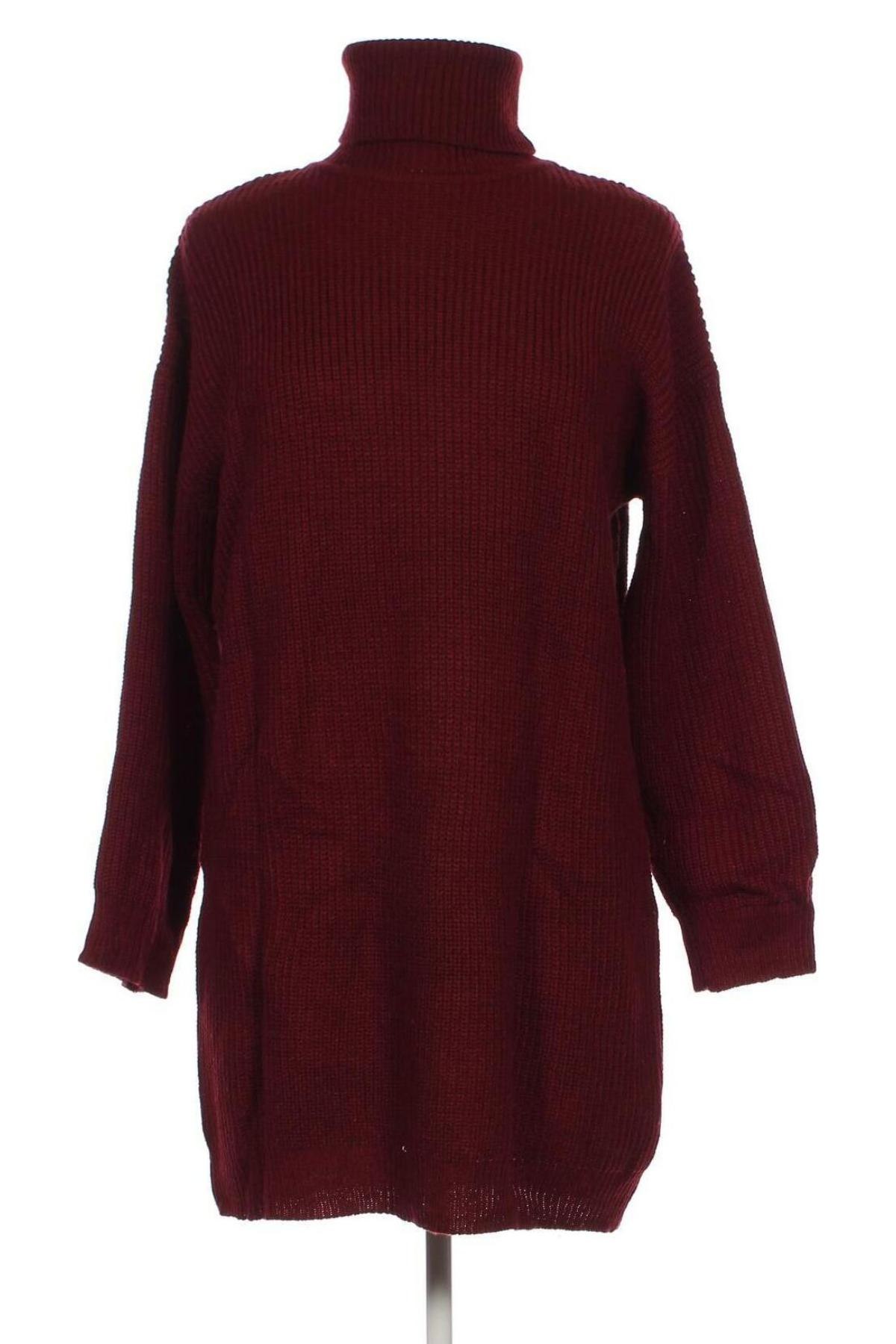 Γυναικείο πουλόβερ SHEIN, Μέγεθος S, Χρώμα Κόκκινο, Τιμή 6,28 €