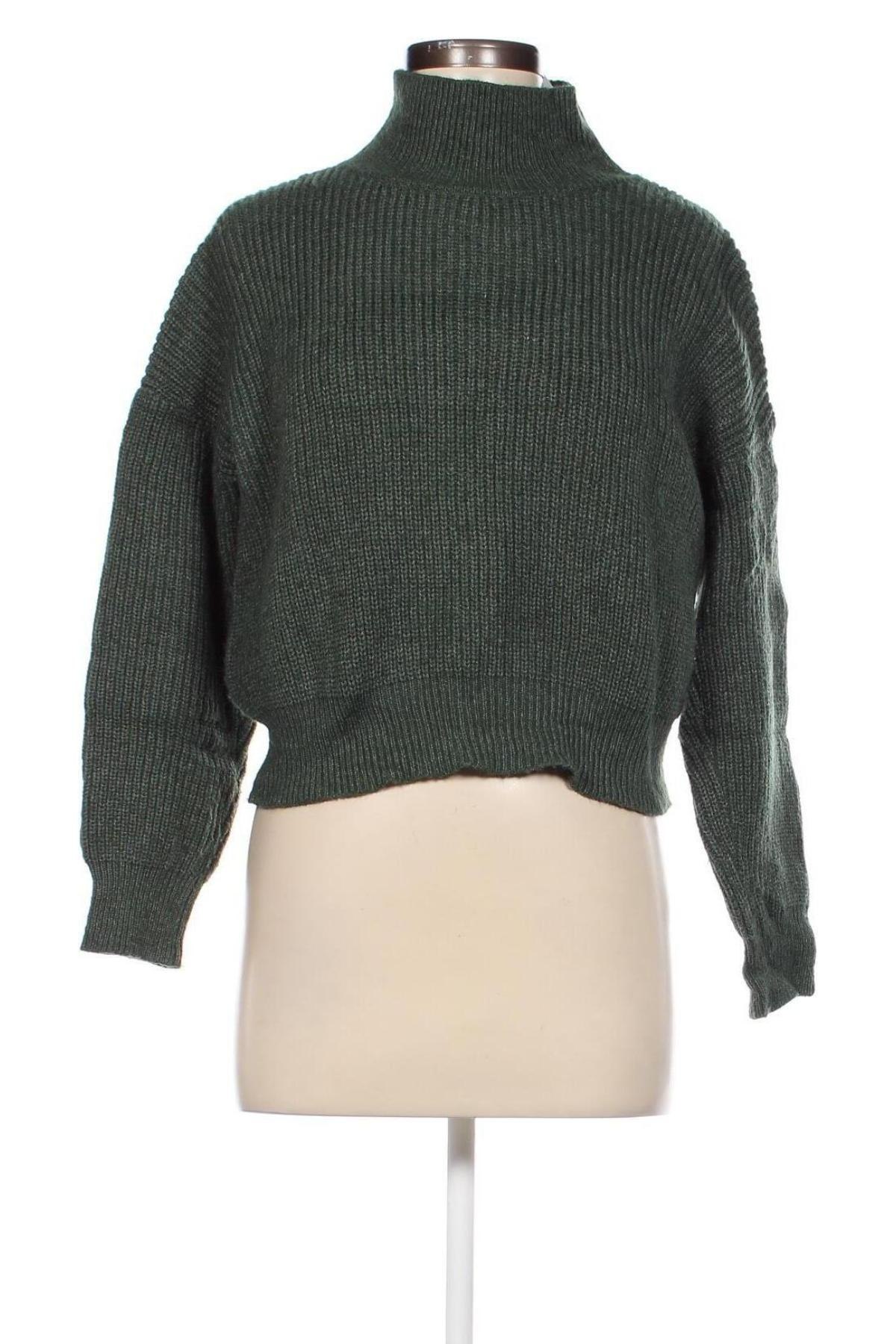 Γυναικείο πουλόβερ SHEIN, Μέγεθος S, Χρώμα Πράσινο, Τιμή 4,84 €
