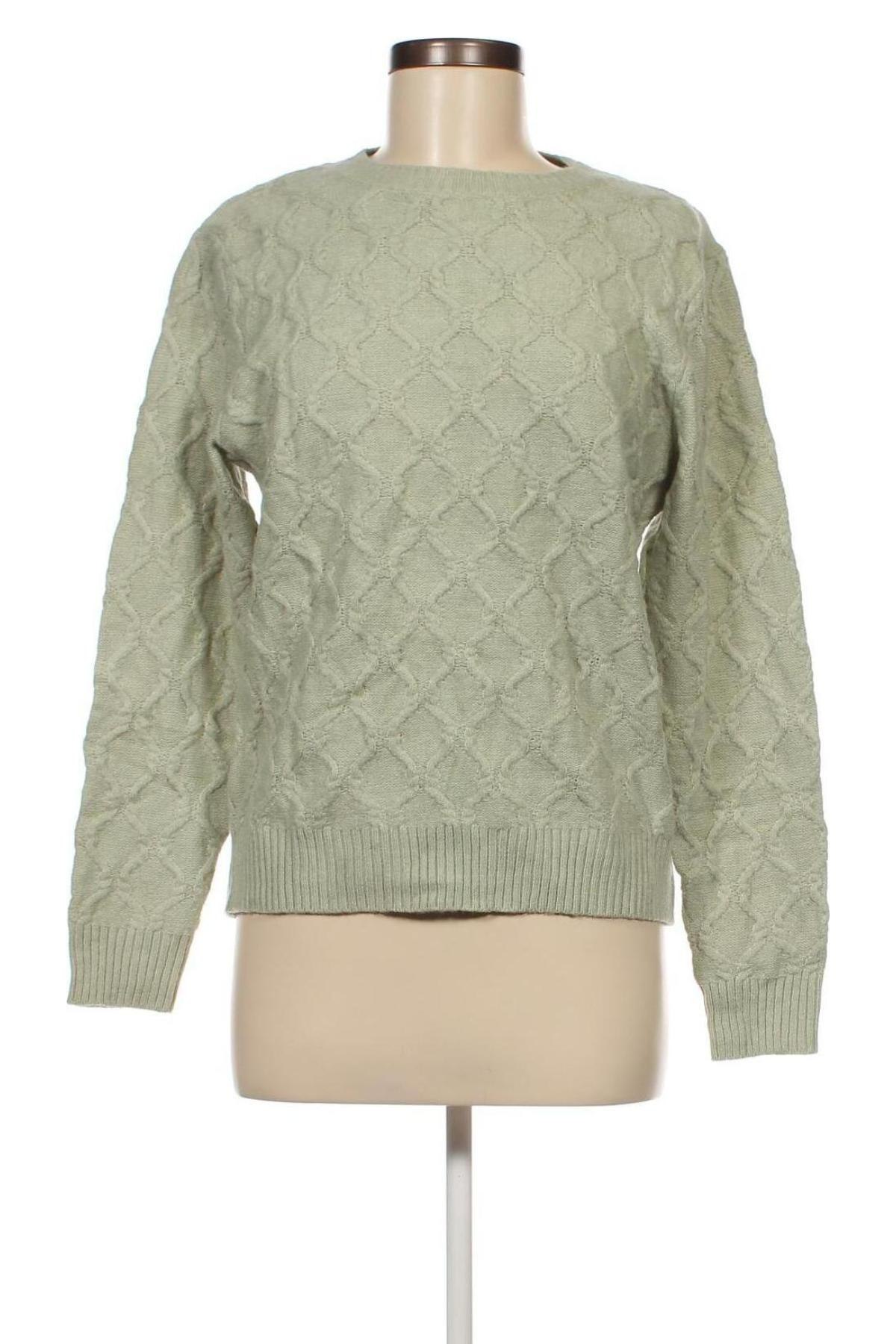 Дамски пуловер SHEIN, Размер S, Цвят Зелен, Цена 13,05 лв.