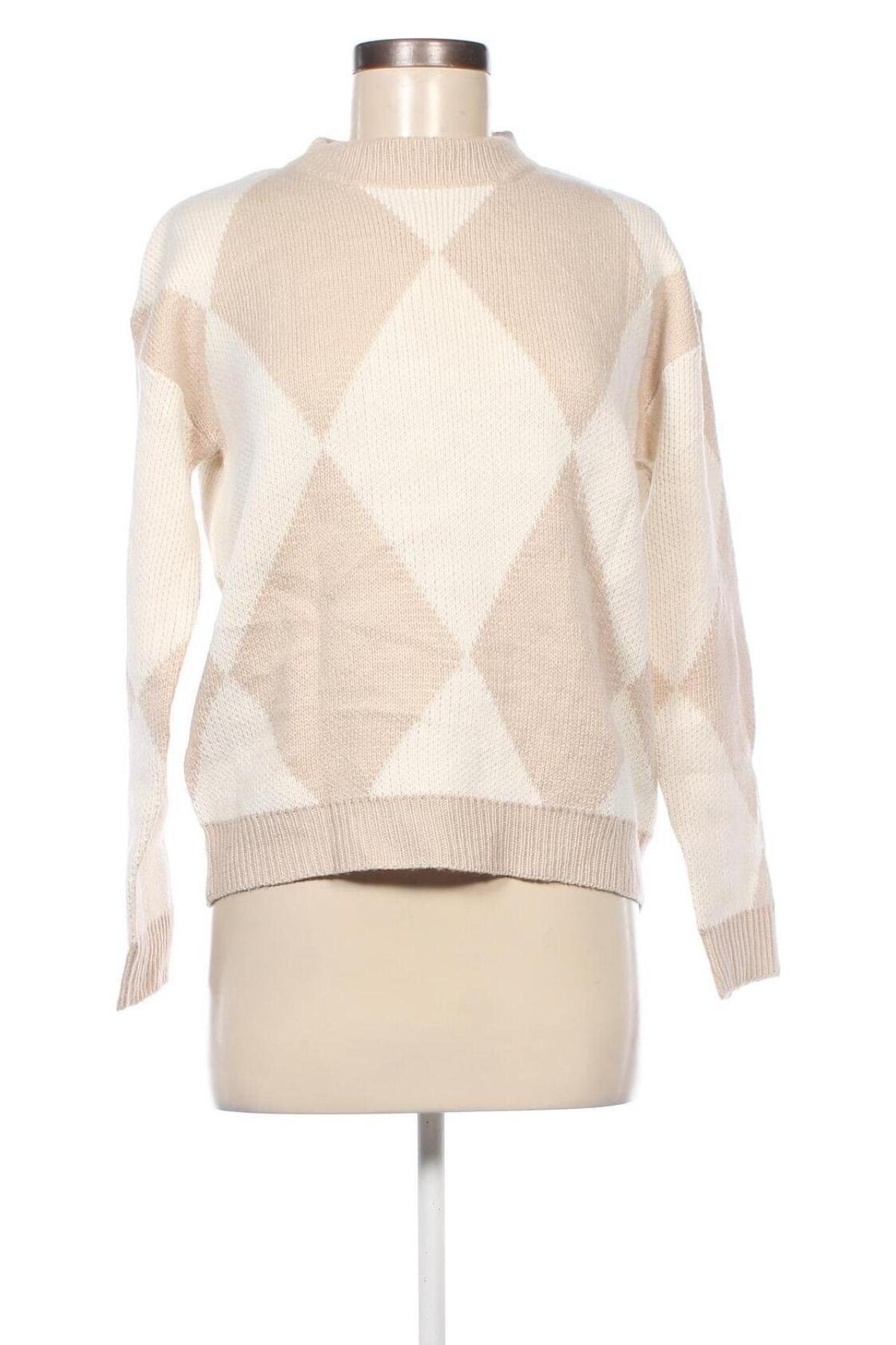 Damenpullover SHEIN, Größe S, Farbe Beige, Preis 6,05 €