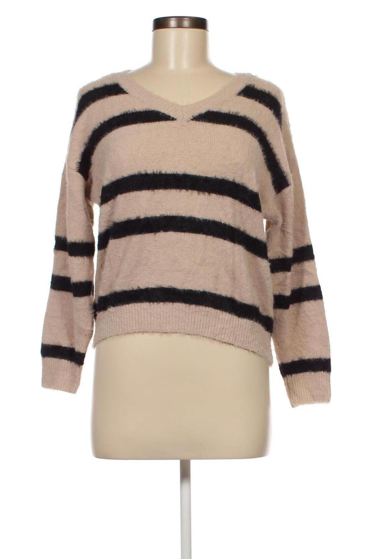 Γυναικείο πουλόβερ SHEIN, Μέγεθος S, Χρώμα  Μπέζ, Τιμή 4,66 €