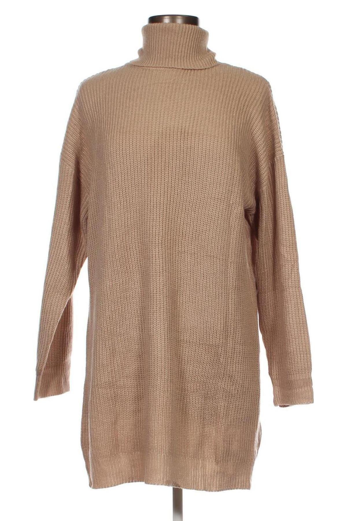 Γυναικείο πουλόβερ SHEIN, Μέγεθος S, Χρώμα  Μπέζ, Τιμή 4,84 €