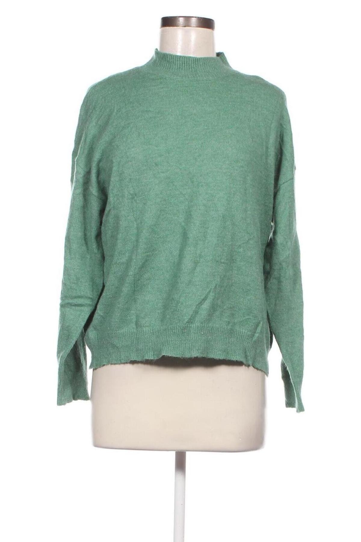 Pulover de femei SHEIN, Mărime L, Culoare Verde, Preț 31,48 Lei