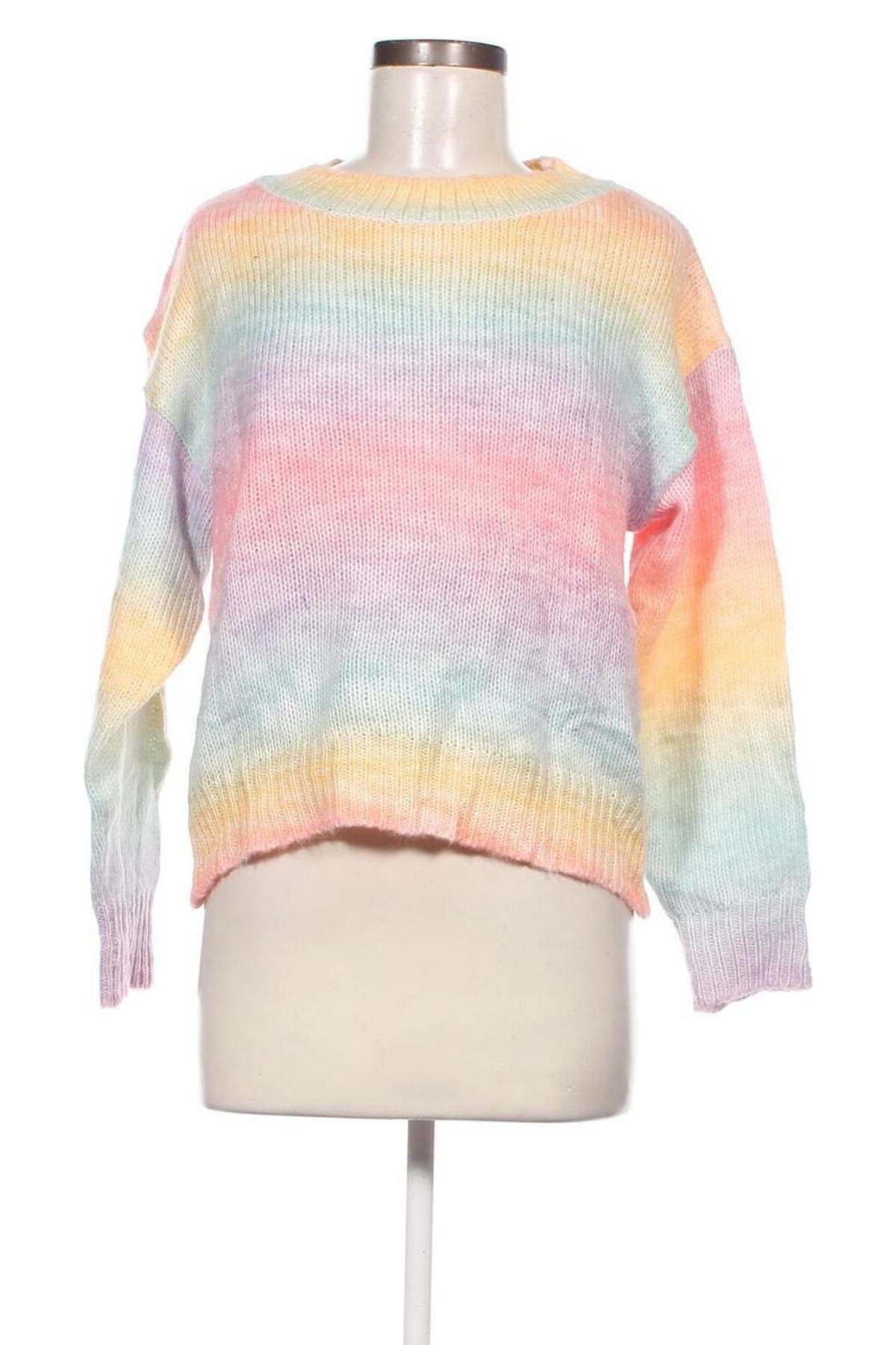 Γυναικείο πουλόβερ SHEIN, Μέγεθος M, Χρώμα Πολύχρωμο, Τιμή 4,49 €