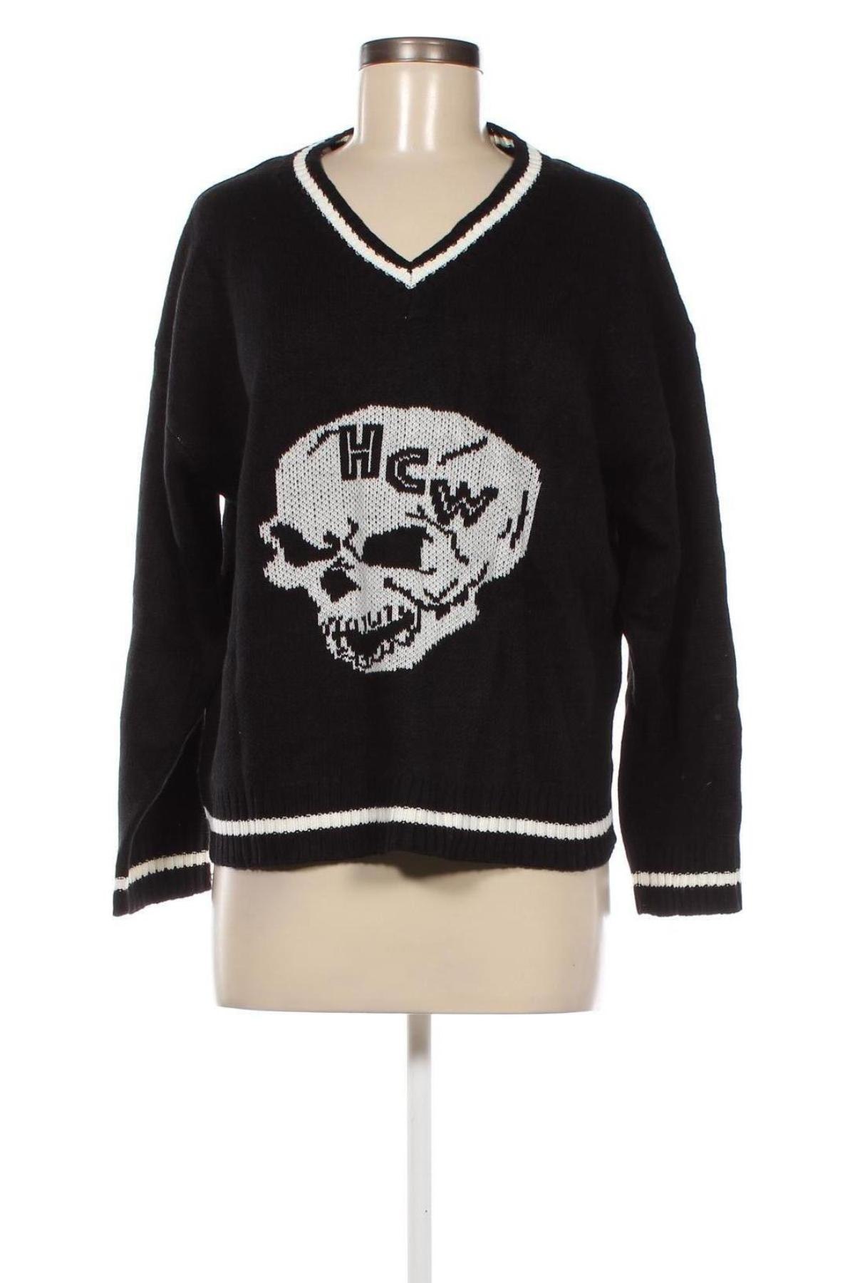 Γυναικείο πουλόβερ SHEIN, Μέγεθος L, Χρώμα Μαύρο, Τιμή 8,25 €