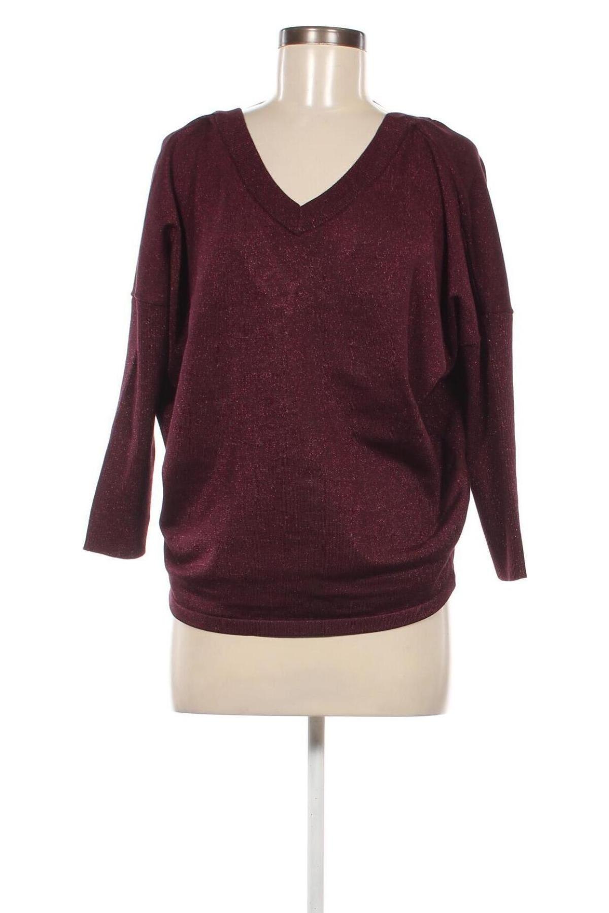 Damenpullover Saint Tropez, Größe M, Farbe Rot, Preis € 14,99