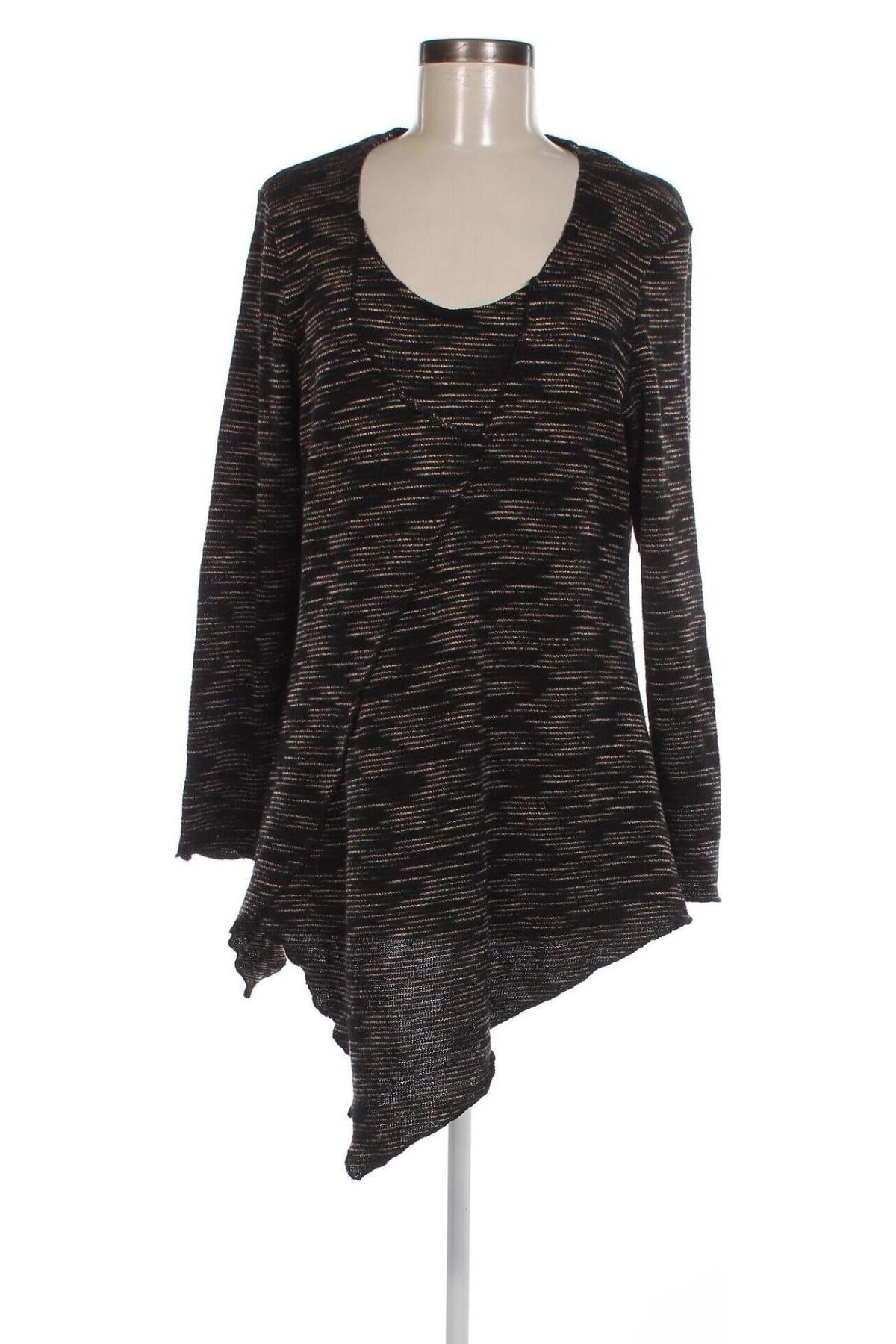 Γυναικείο πουλόβερ Sara Lindholm, Μέγεθος XL, Χρώμα Πολύχρωμο, Τιμή 11,76 €
