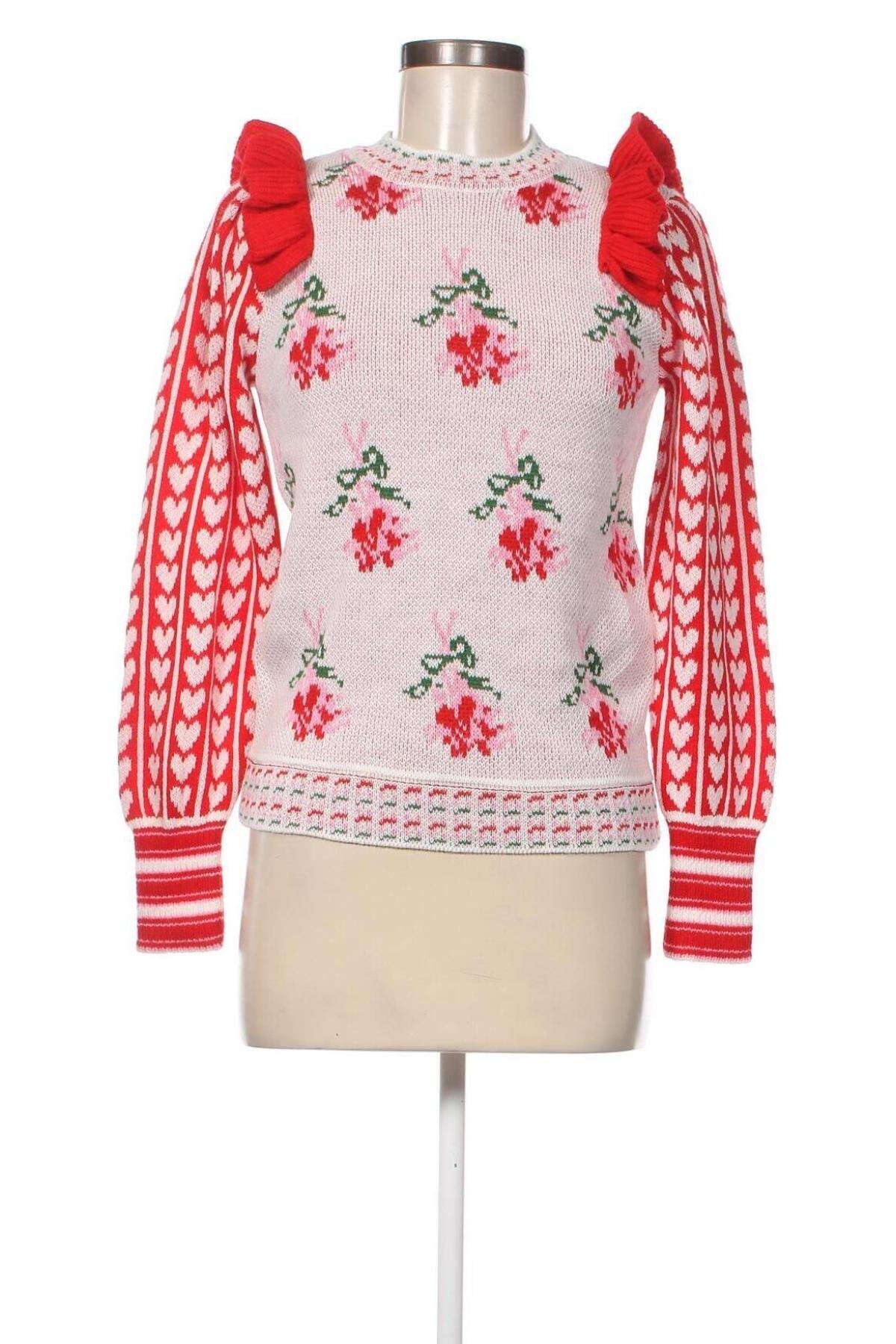 Дамски пуловер Savida, Размер S, Цвят Многоцветен, Цена 25,00 лв.