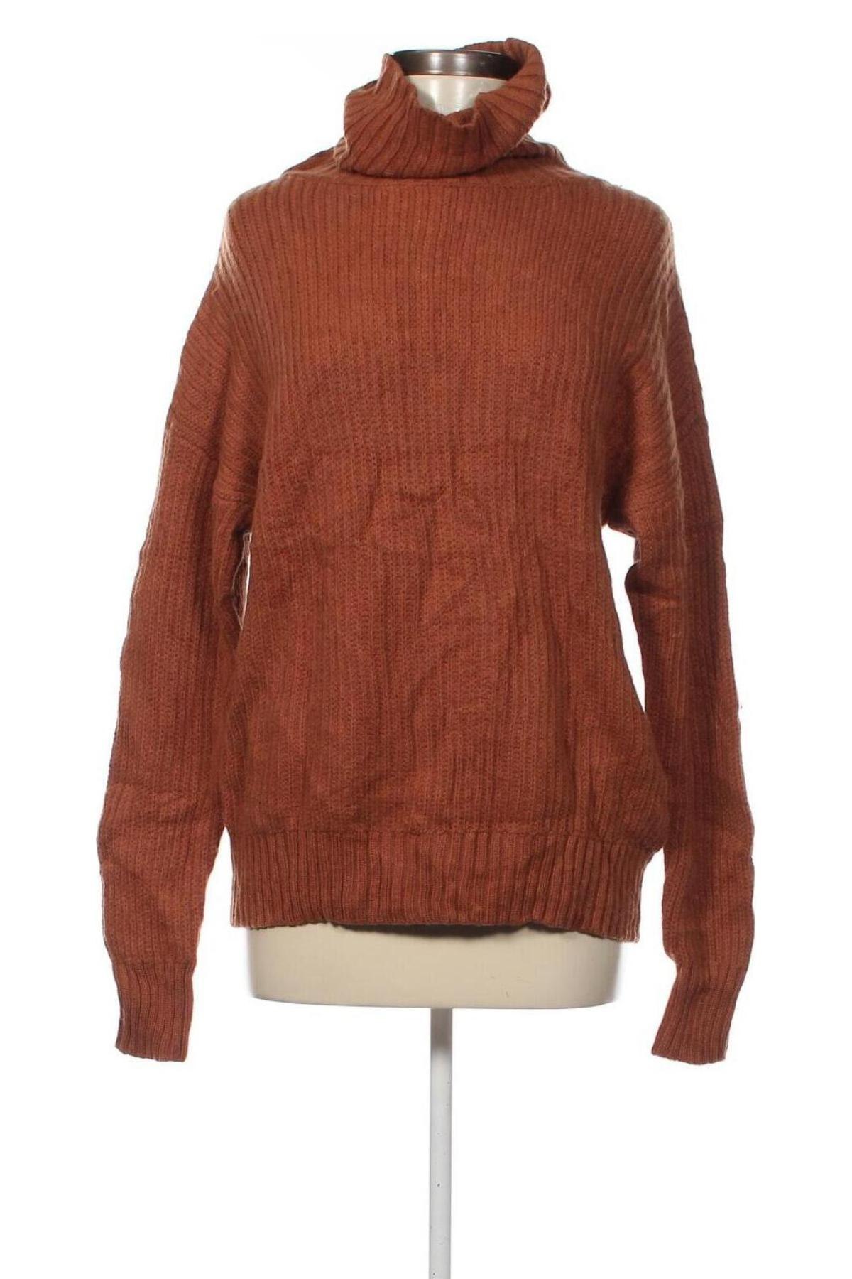 Дамски пуловер Seed, Размер M, Цвят Кафяв, Цена 33,48 лв.