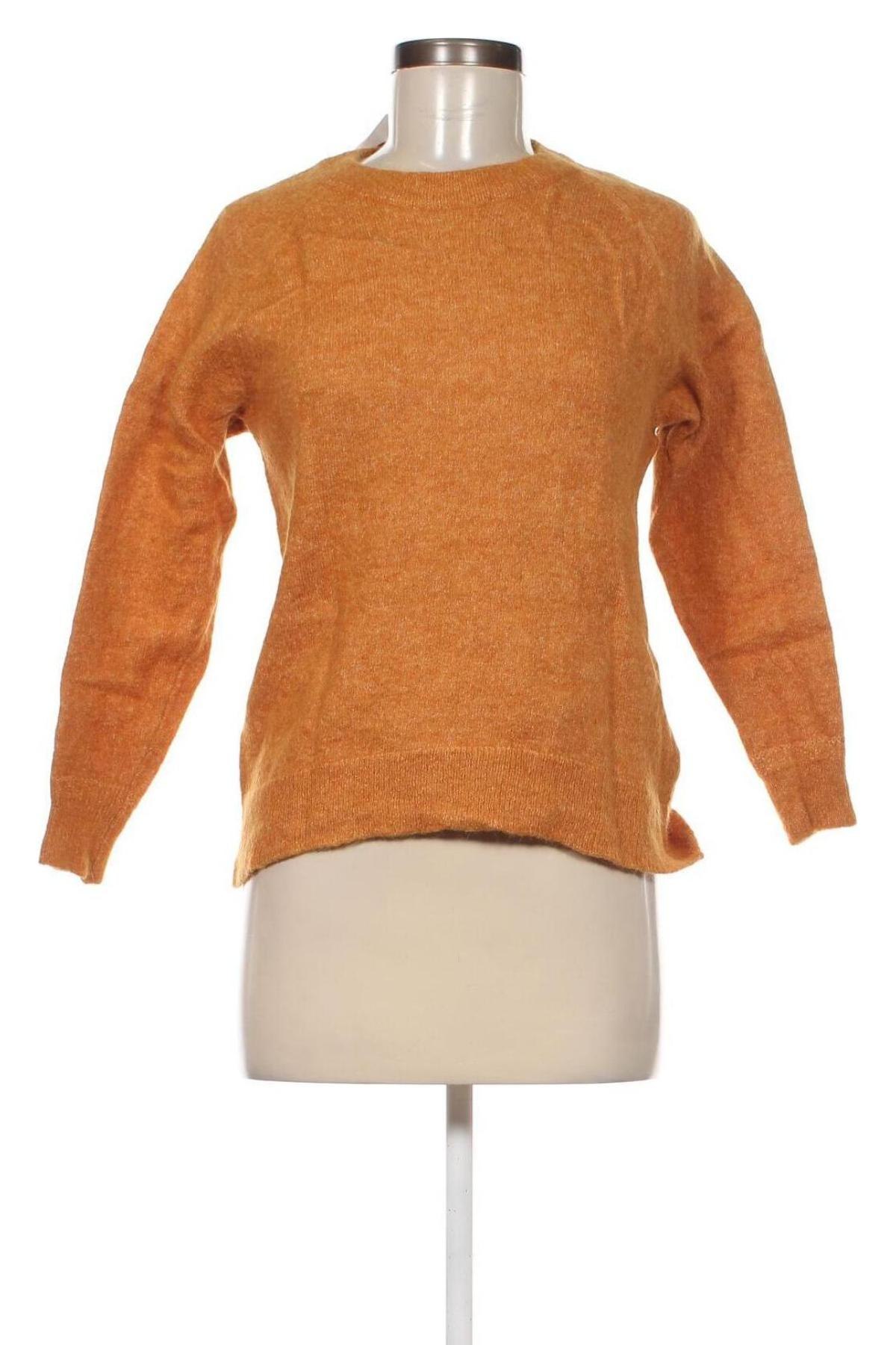 Γυναικείο πουλόβερ Selected Femme, Μέγεθος M, Χρώμα Κίτρινο, Τιμή 12,93 €