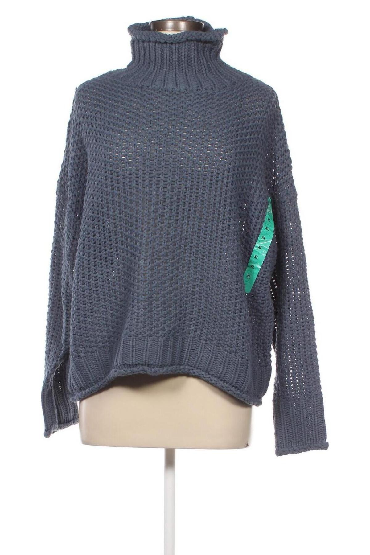 Női pulóver Sinsay, Méret XL, Szín Kék, Ár 5 336 Ft