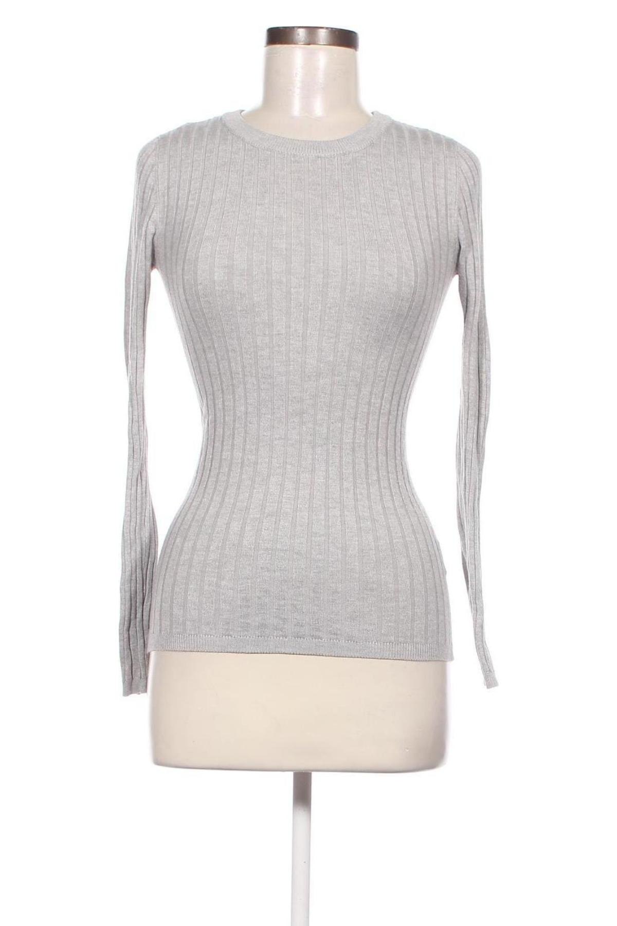 Damenpullover Sinsay, Größe S, Farbe Grau, Preis 14,83 €