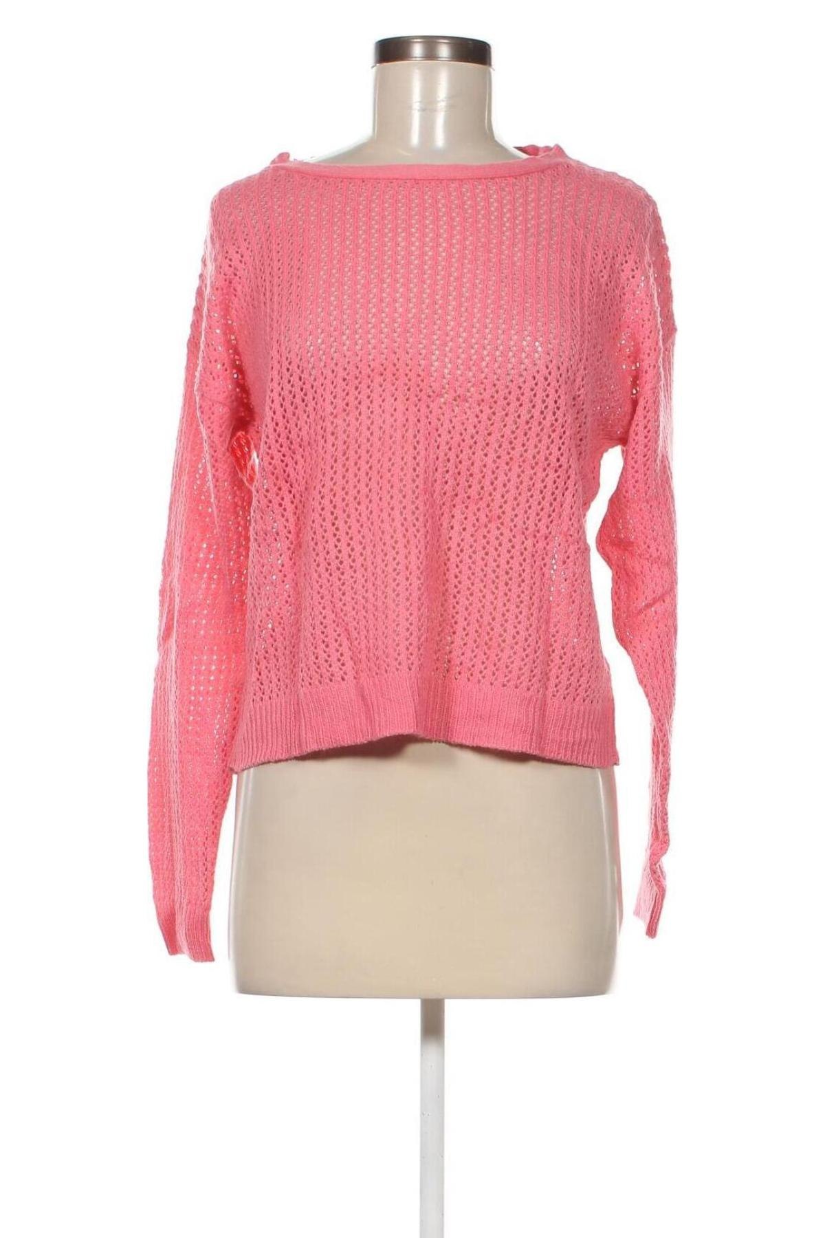 Дамски пуловер Sirup, Размер M, Цвят Розов, Цена 16,40 лв.
