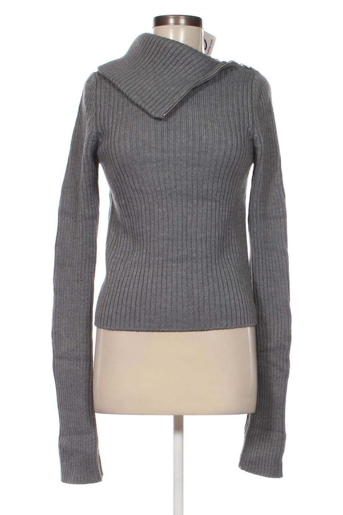 Γυναικείο πουλόβερ Sisley, Μέγεθος M, Χρώμα Γκρί, Τιμή 20,71 €