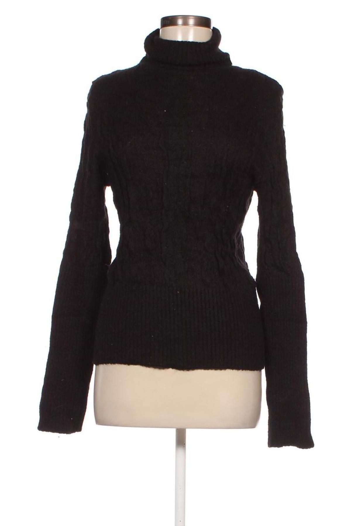Pulover de femei Sisley, Mărime M, Culoare Negru, Preț 30,59 Lei