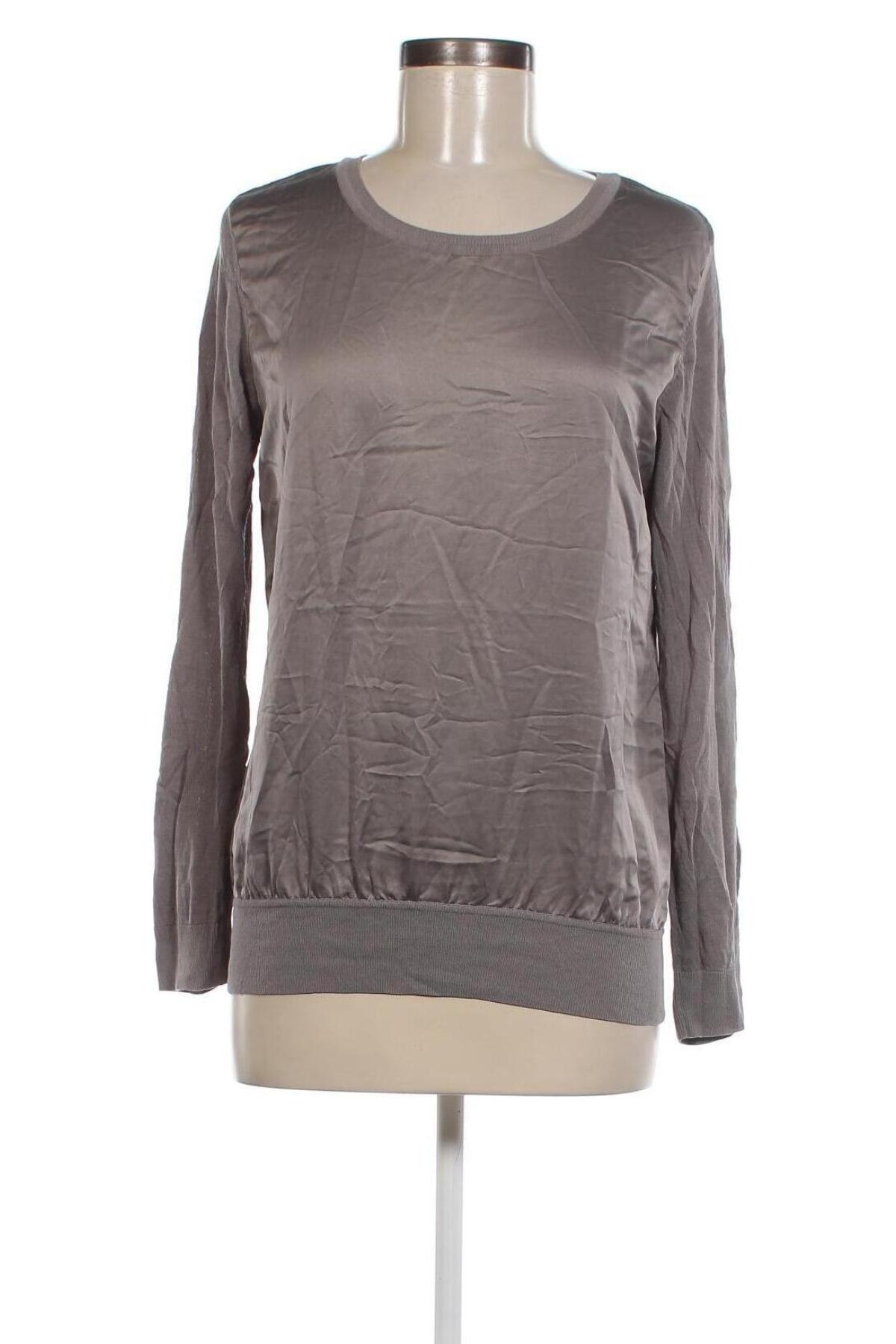 Γυναικείο πουλόβερ Sisley, Μέγεθος S, Χρώμα Γκρί, Τιμή 5,75 €