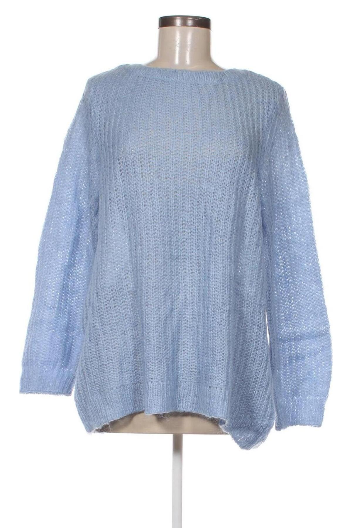 Γυναικείο πουλόβερ Sora, Μέγεθος L, Χρώμα Μπλέ, Τιμή 5,20 €