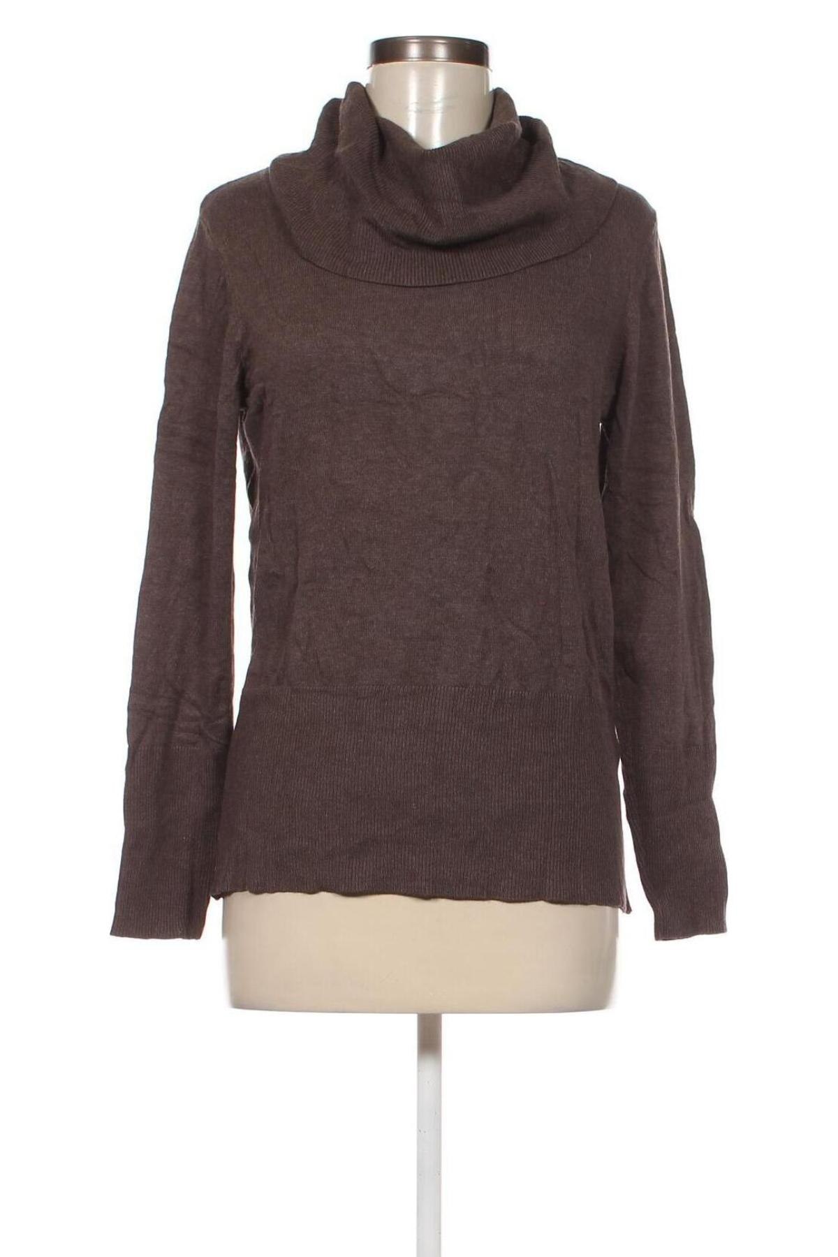 Γυναικείο πουλόβερ Soya Concept, Μέγεθος L, Χρώμα Καφέ, Τιμή 11,41 €