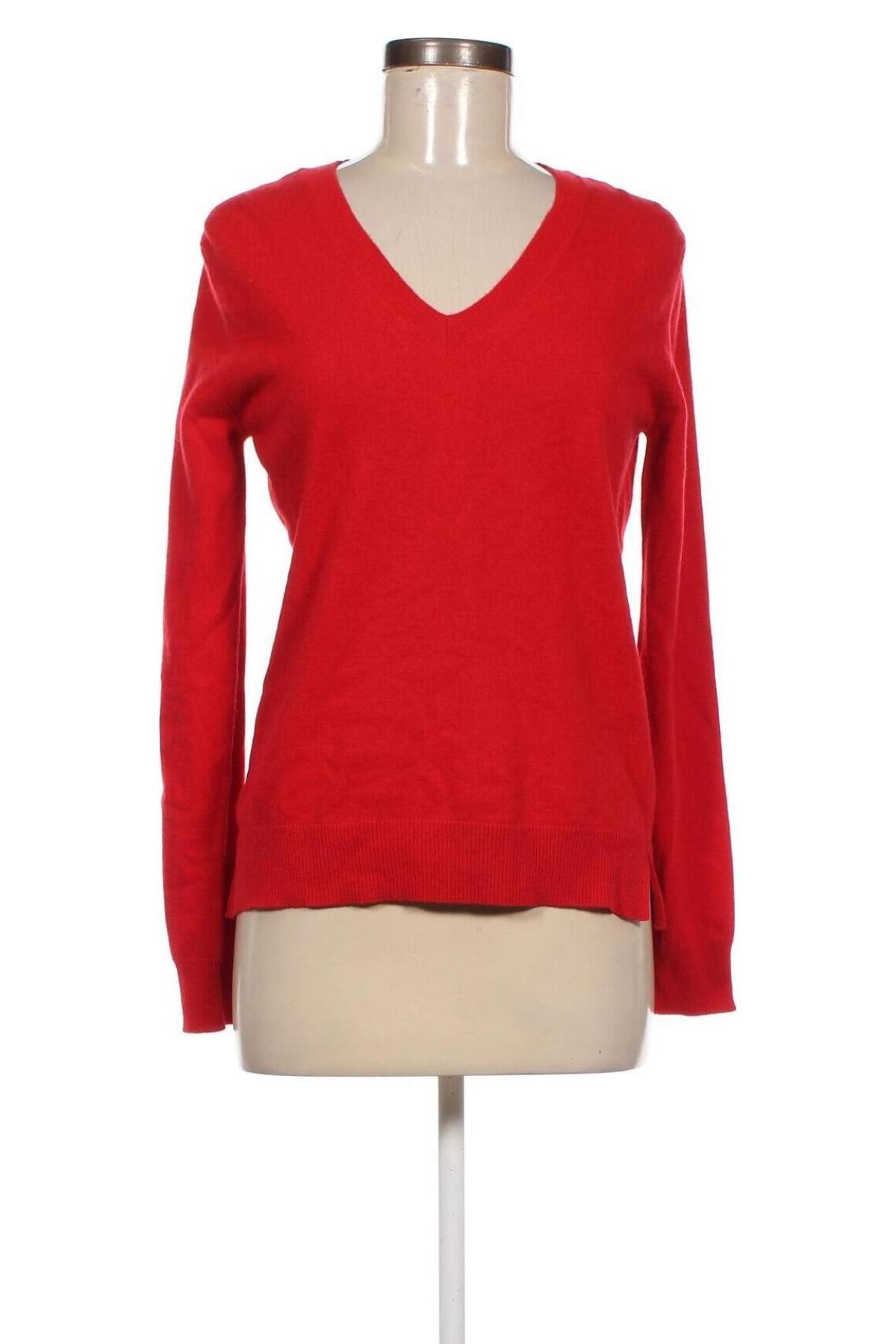 Γυναικείο πουλόβερ Stefanel, Μέγεθος S, Χρώμα Κόκκινο, Τιμή 105,15 €